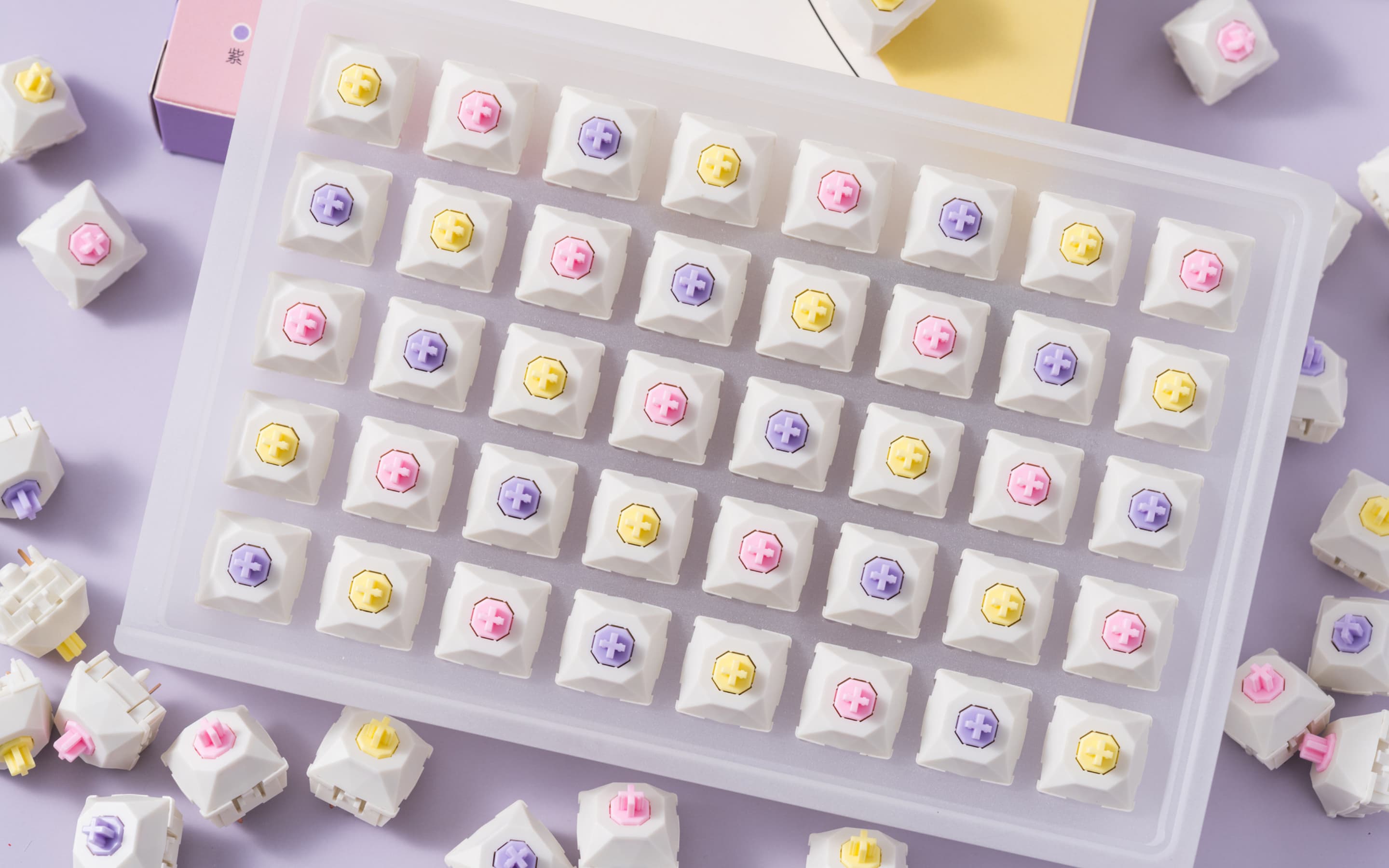 KEYBAY x WPJ | W1 Diamond Switch Update 2023.12.03