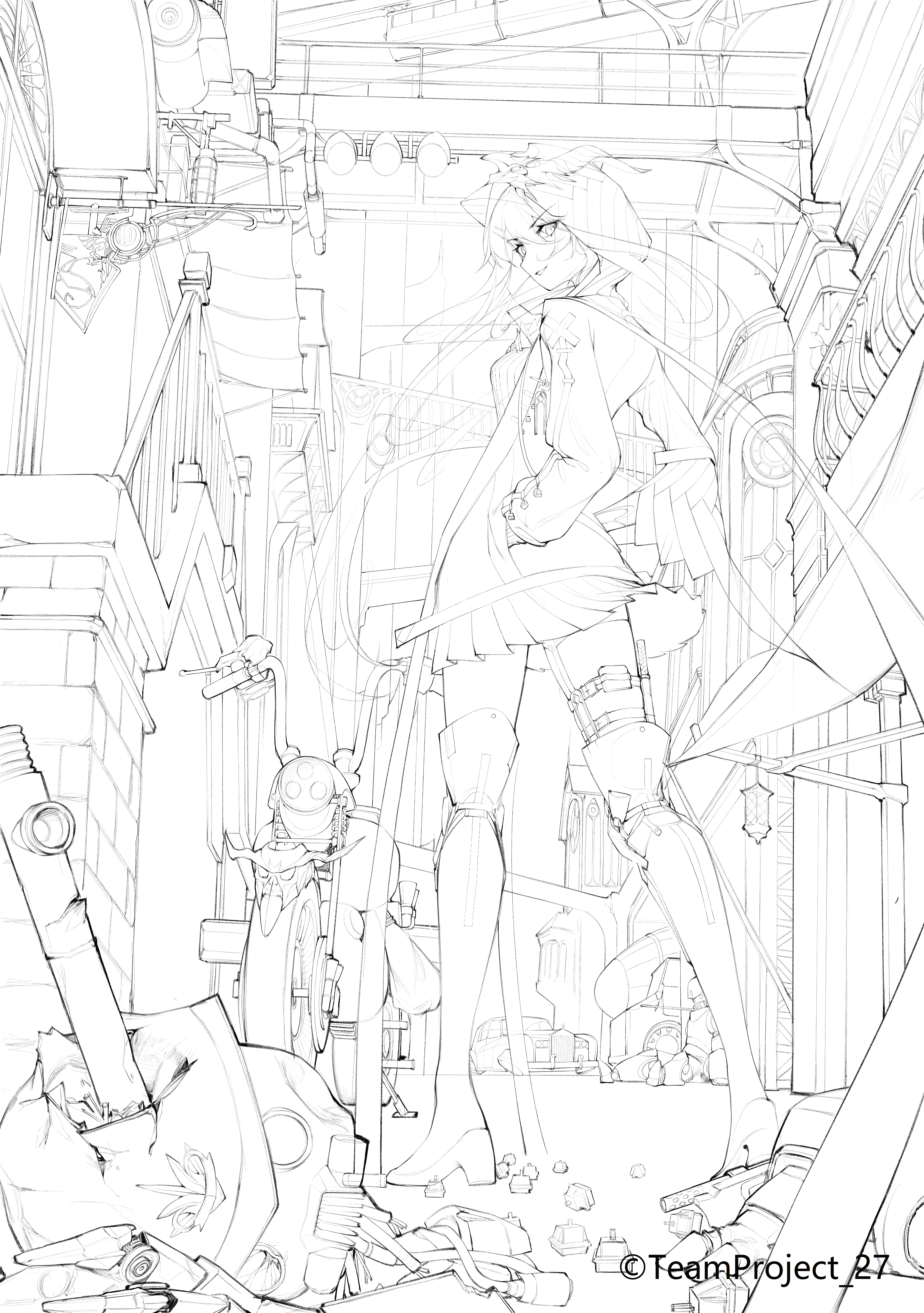 Roze 65 | The Darkness Rises When The White One Slumbered image 20