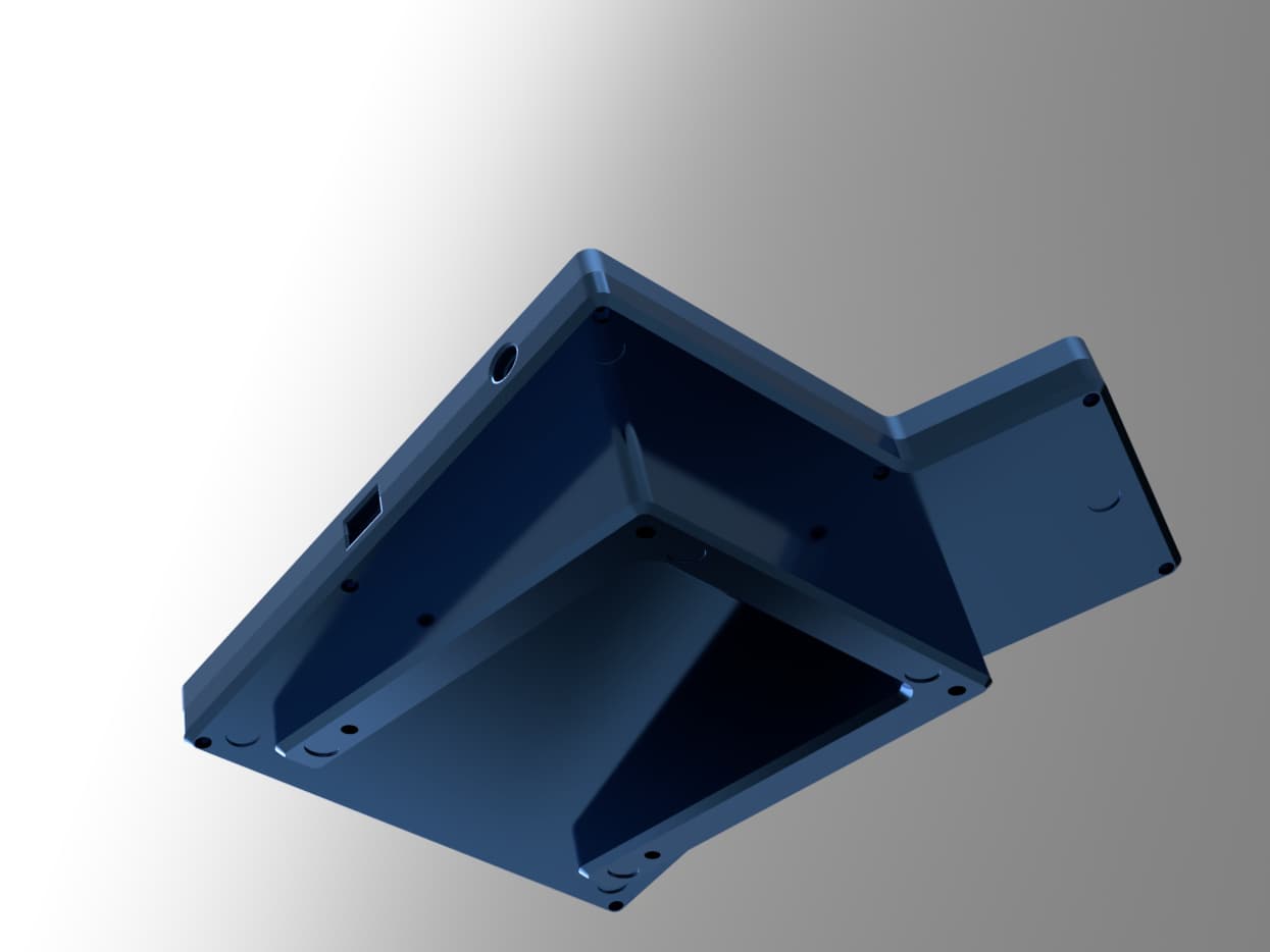 Aluminum ErgoDox Case image 4