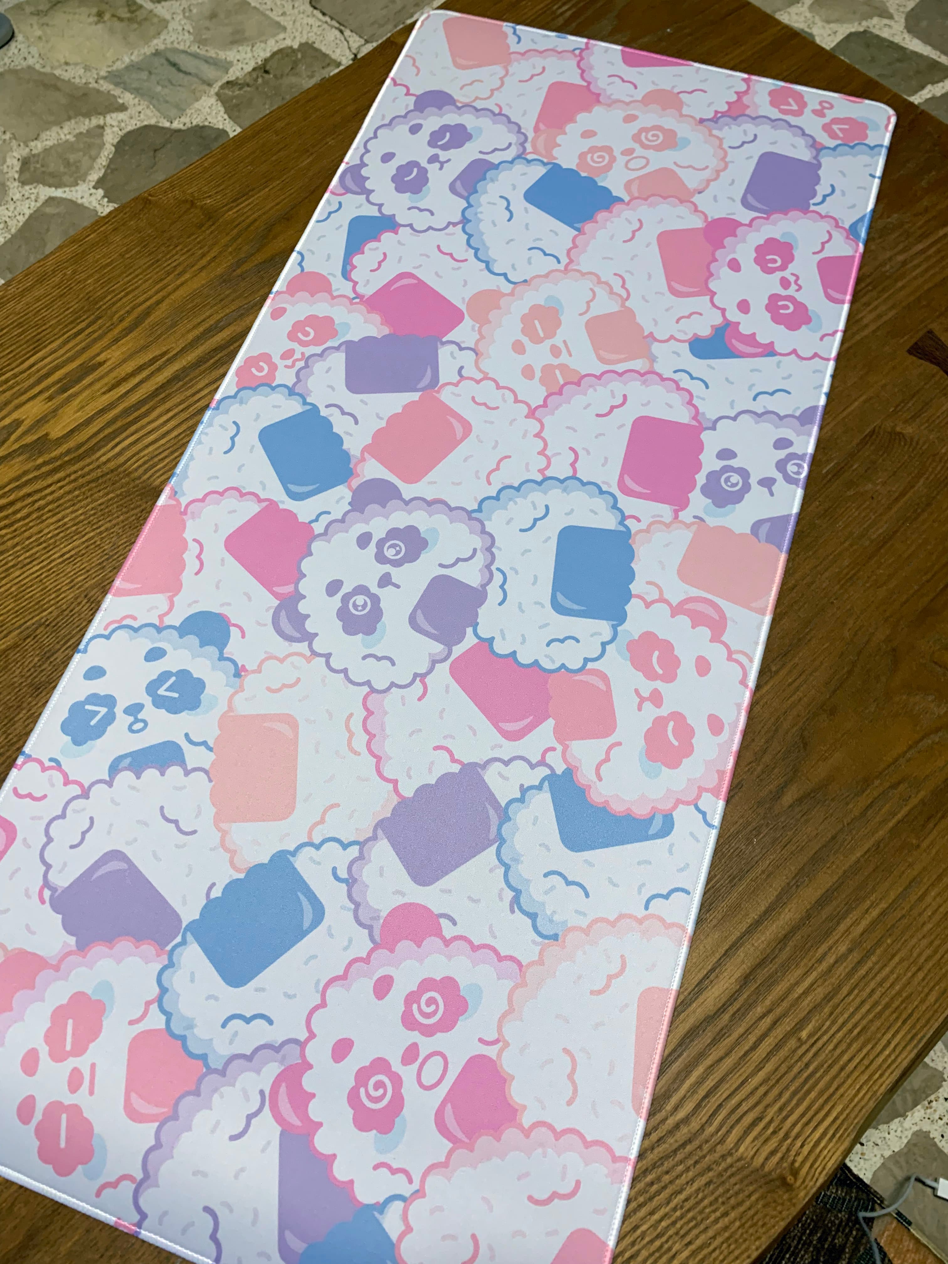 NIGIRIMESHI DESKMAT OCT 17 GB (NOW WITH PROTOTYPES!) image 11