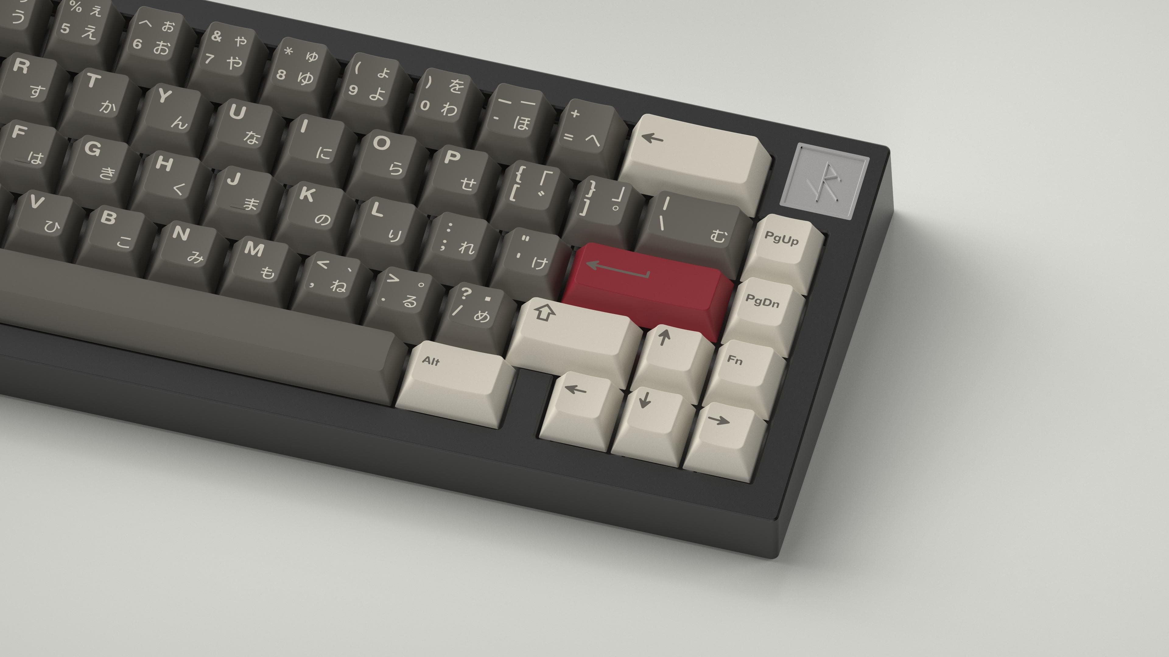 GMK Shiryō - Luxe Cables added and Ato Works artisan renders image 13