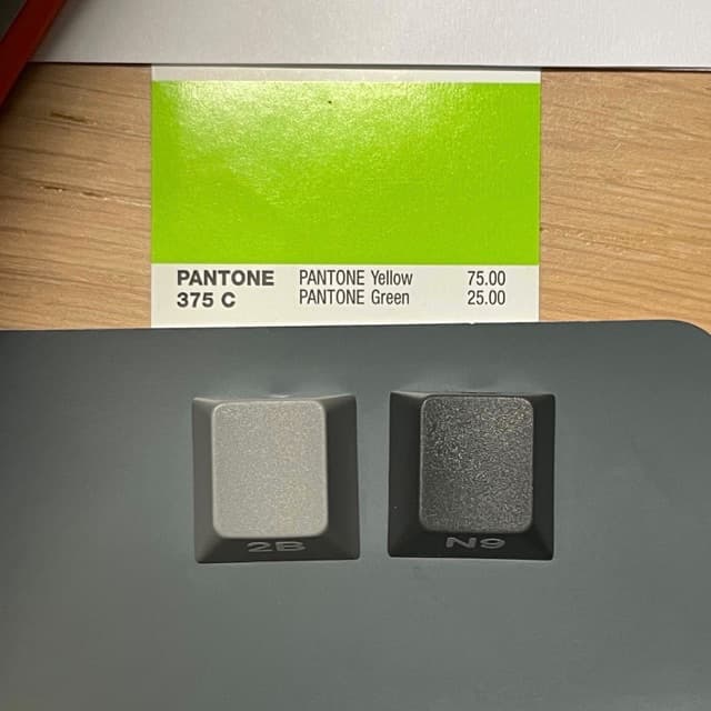 GMK 95NEON - based on the AirMax 95 image 4