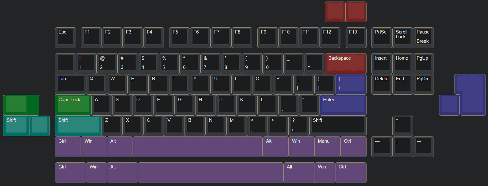 Prototypes, Sound Test, Design Changes - pianoforte F13 TKL image 10