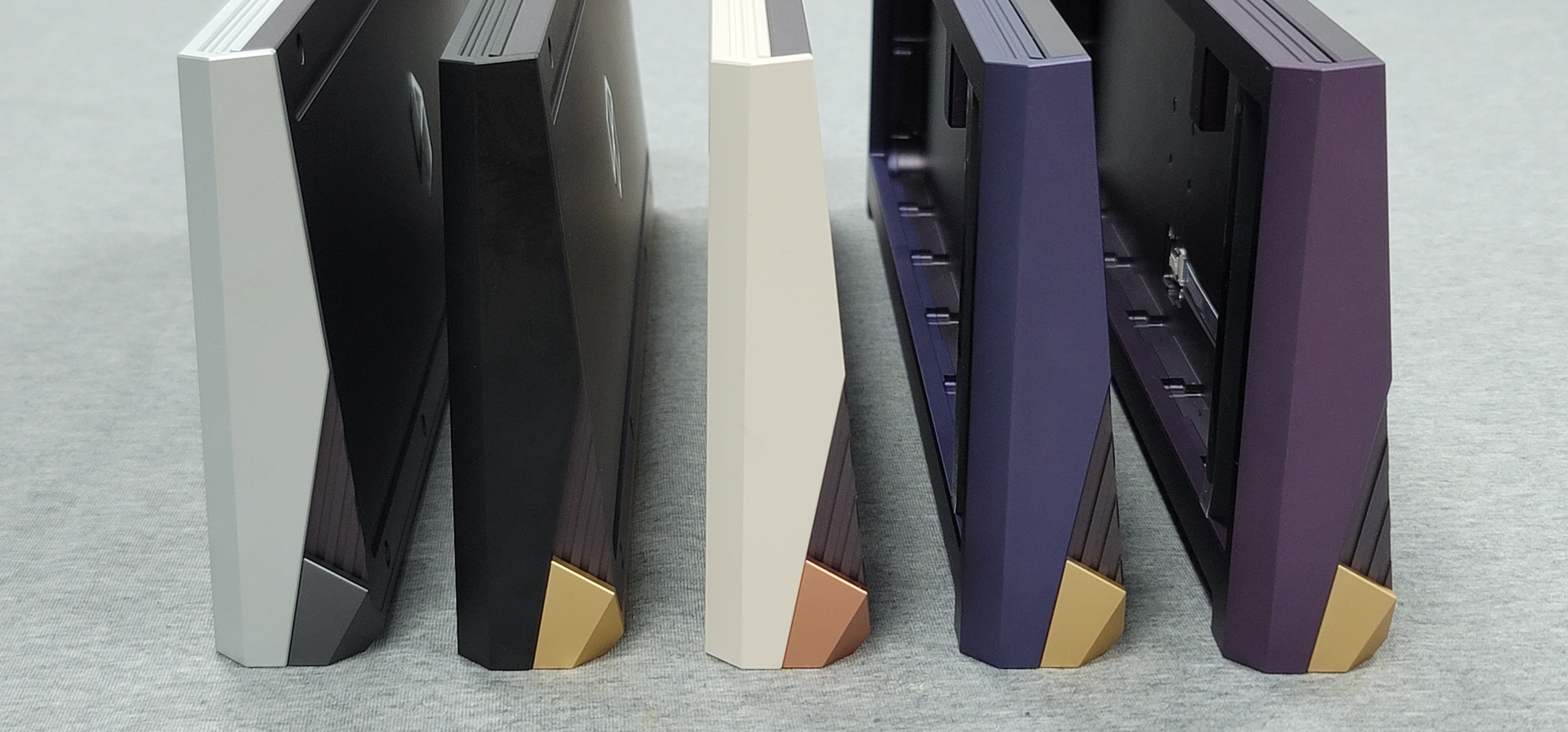 AeroBoard70 & Wrist Rest with new colors of Powder coat image 125