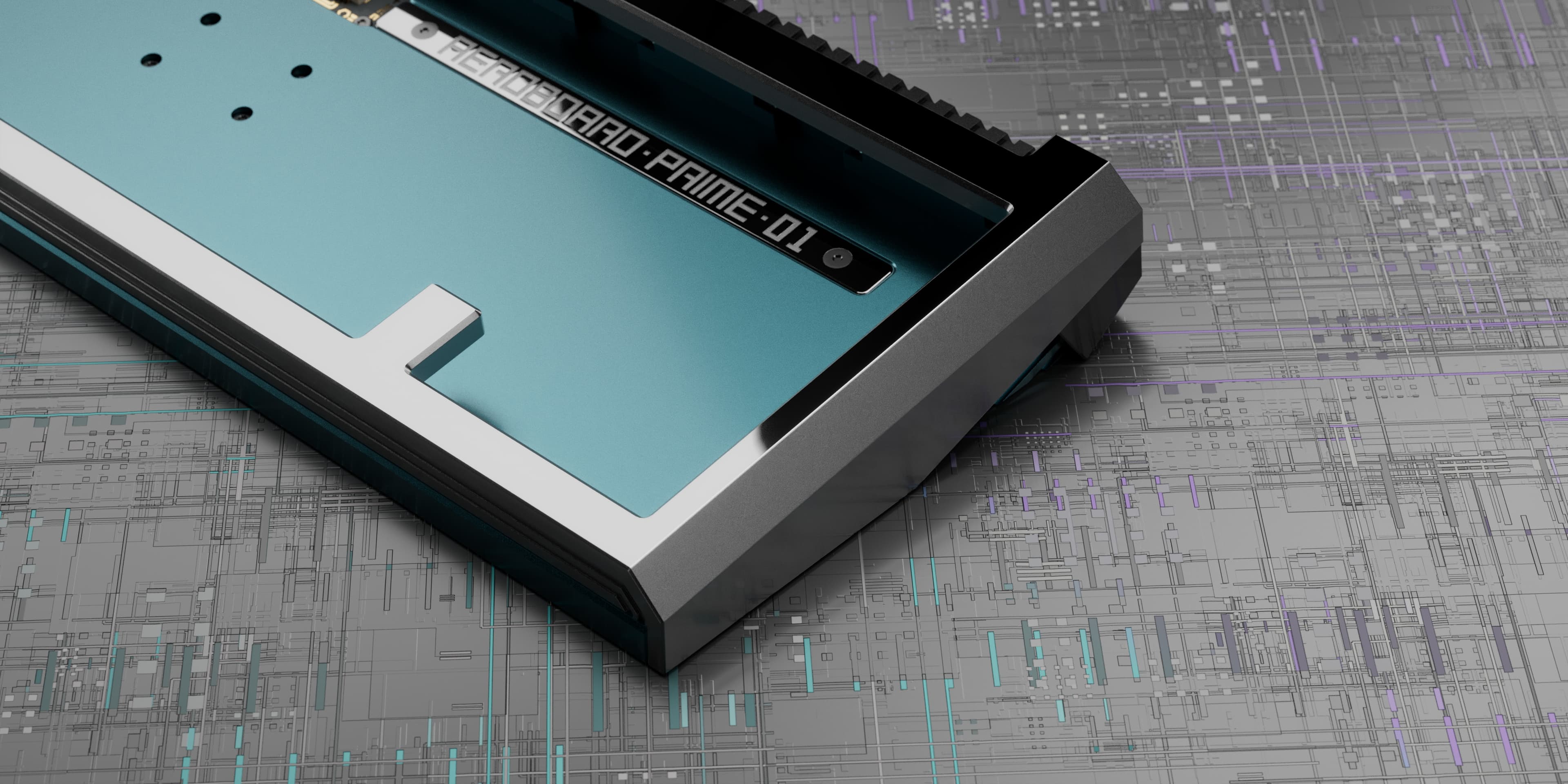 AeroBoard70 & Wrist Rest with new colors of Powder coat image 81