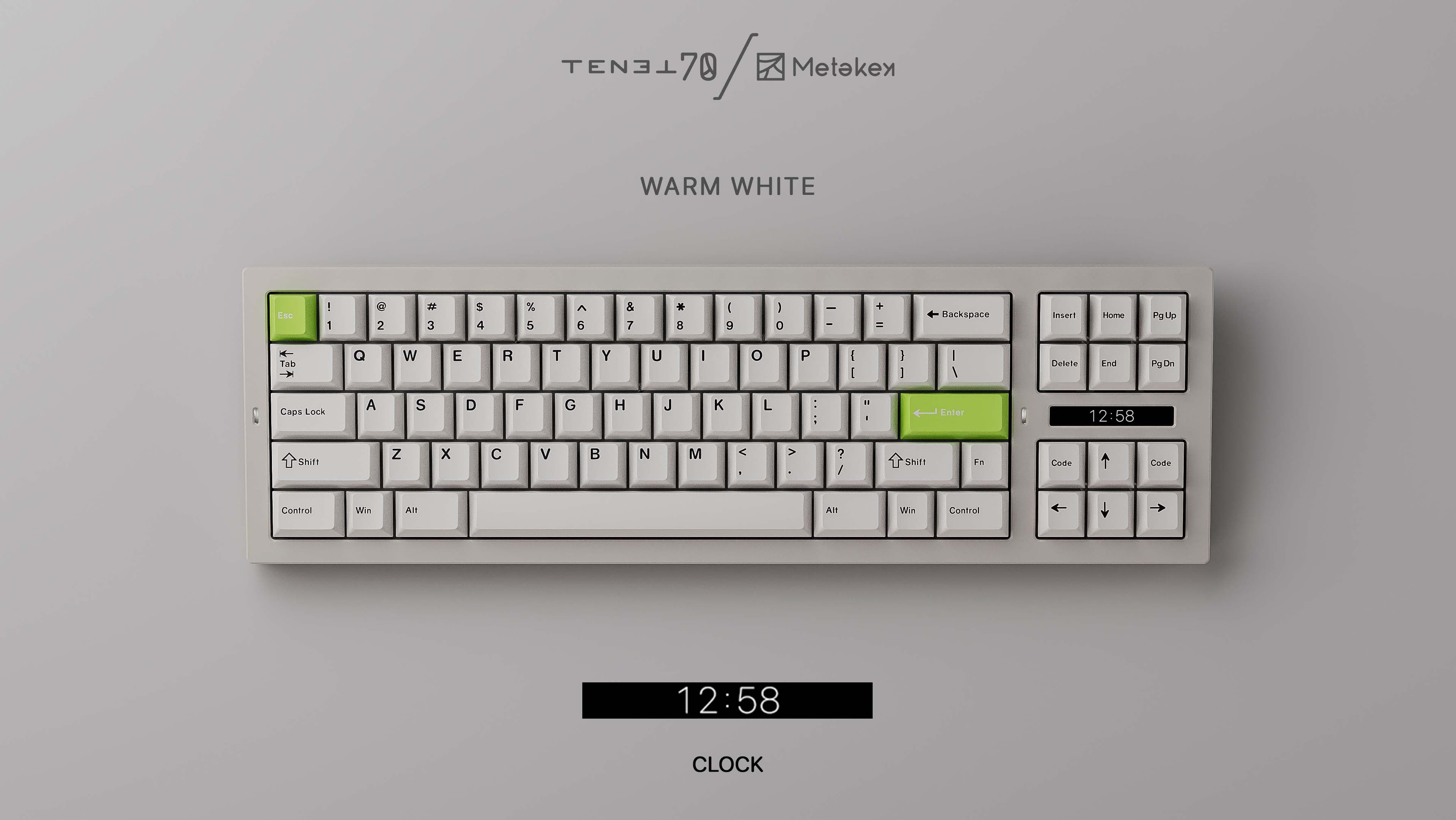 TENET 70% Keyboard Kit with OLED Screen | GB coming up on 06/20 image 21