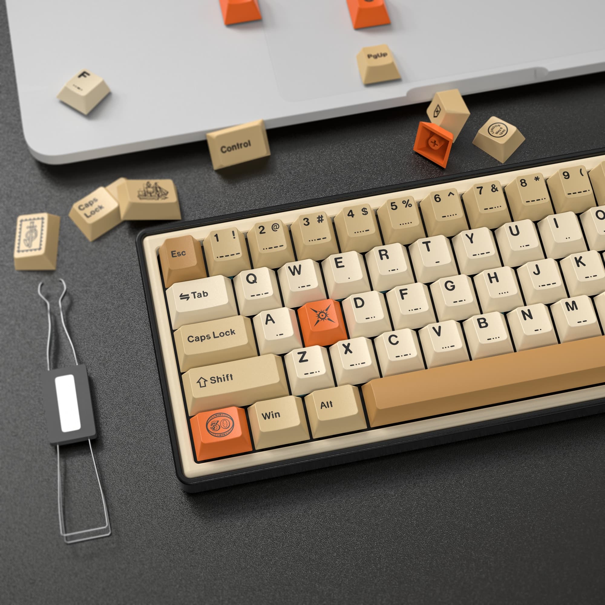 【IC】CreateKeebs "Stamp" Keycaps image 6