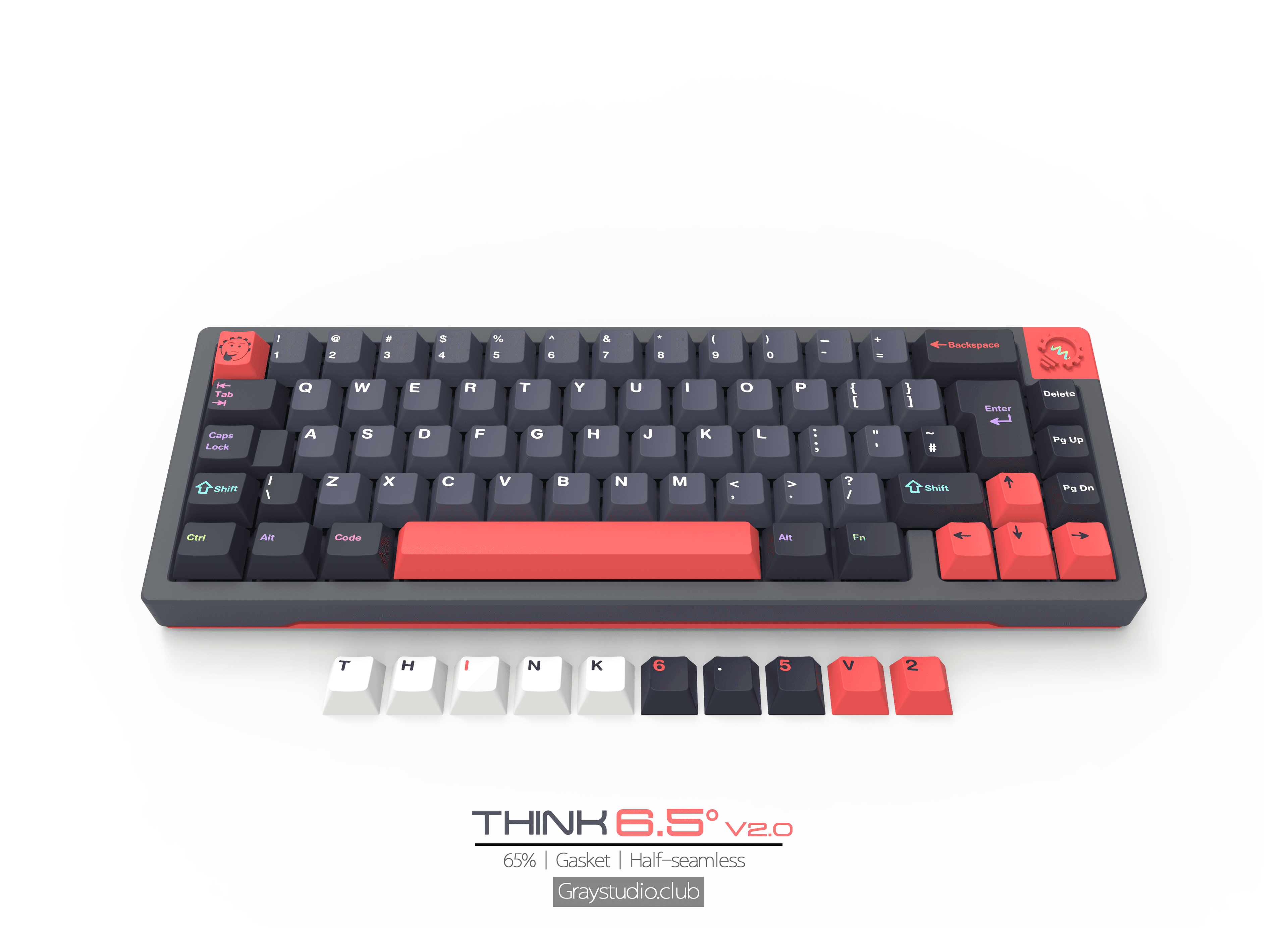 Think6.5 v2 - Gasket 65% Keyboard // GB July 19 | Live stream | giveaway image 18