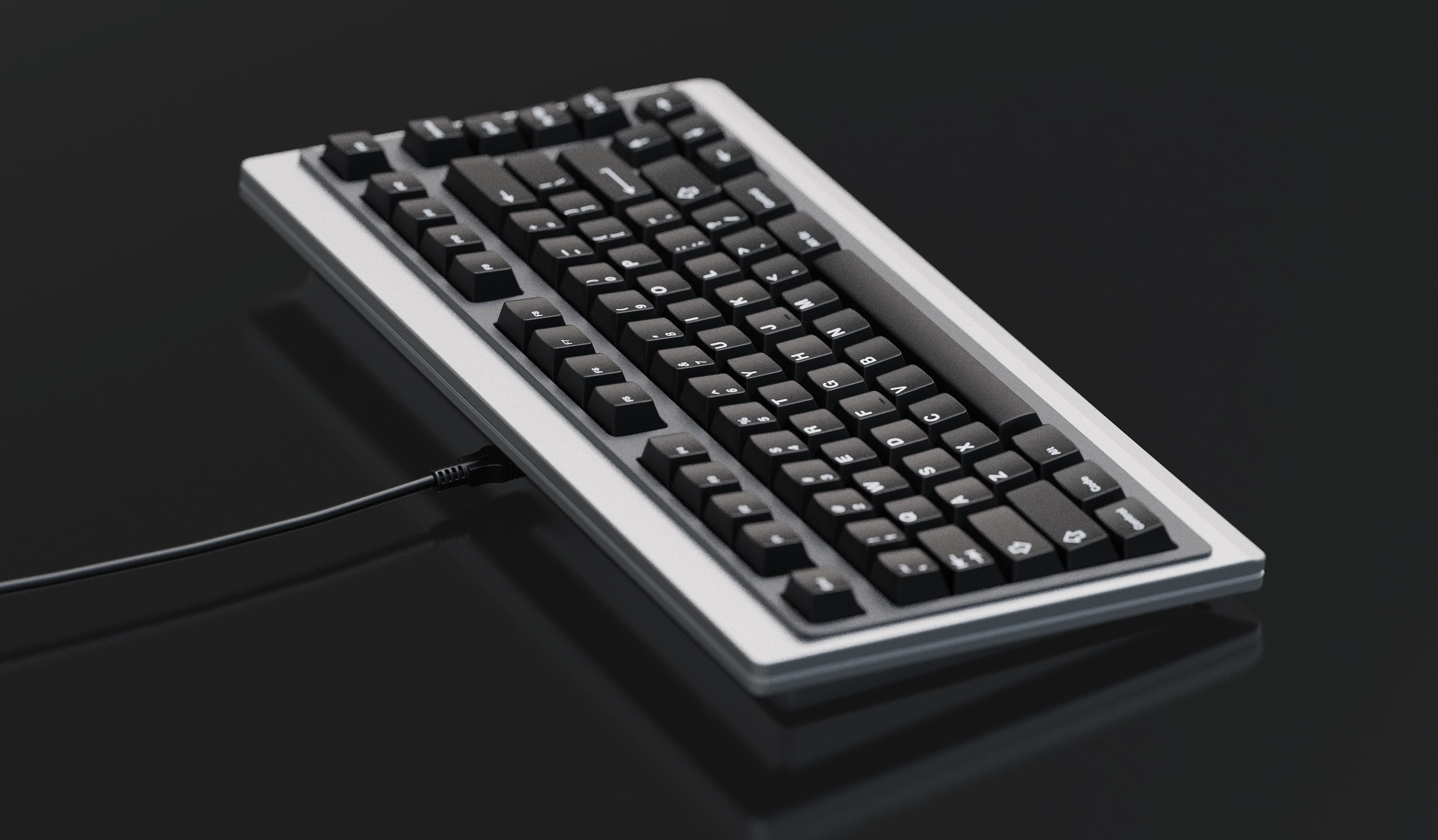Type75 - 75% retro style mechanical keyboard (On ice for now) image 2