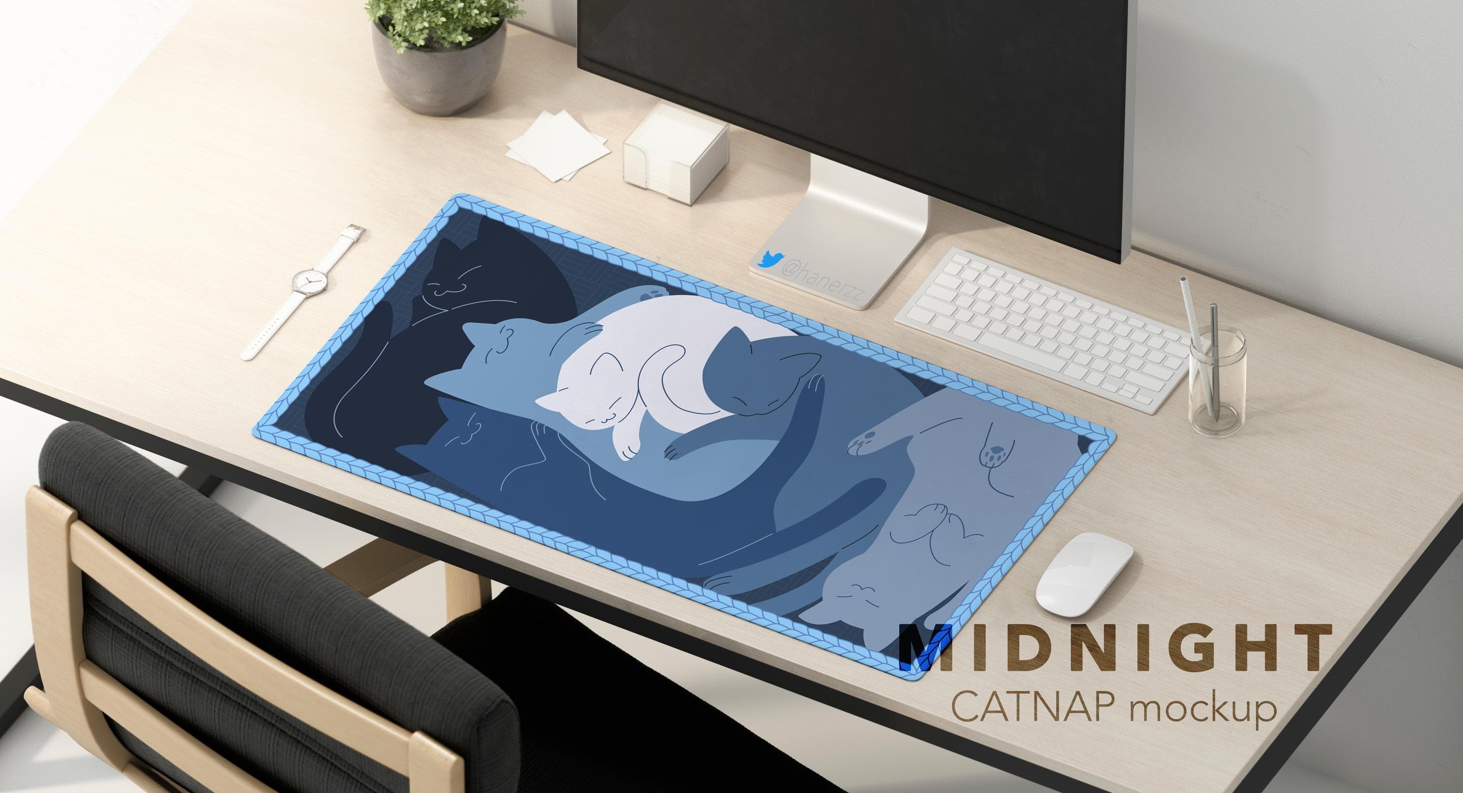 Catnap Deskmats -- LAUNCH ANNOUNCEMENT image 6