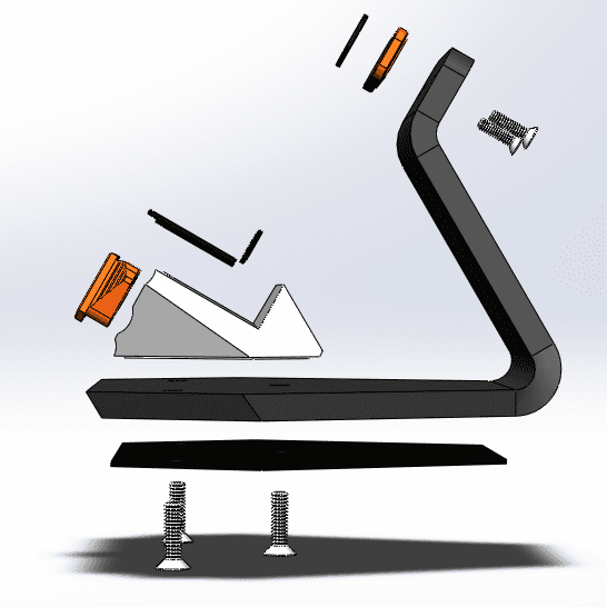 Tourmaline Keyboard Display Stand - PRICES AND FINAL IC image 25