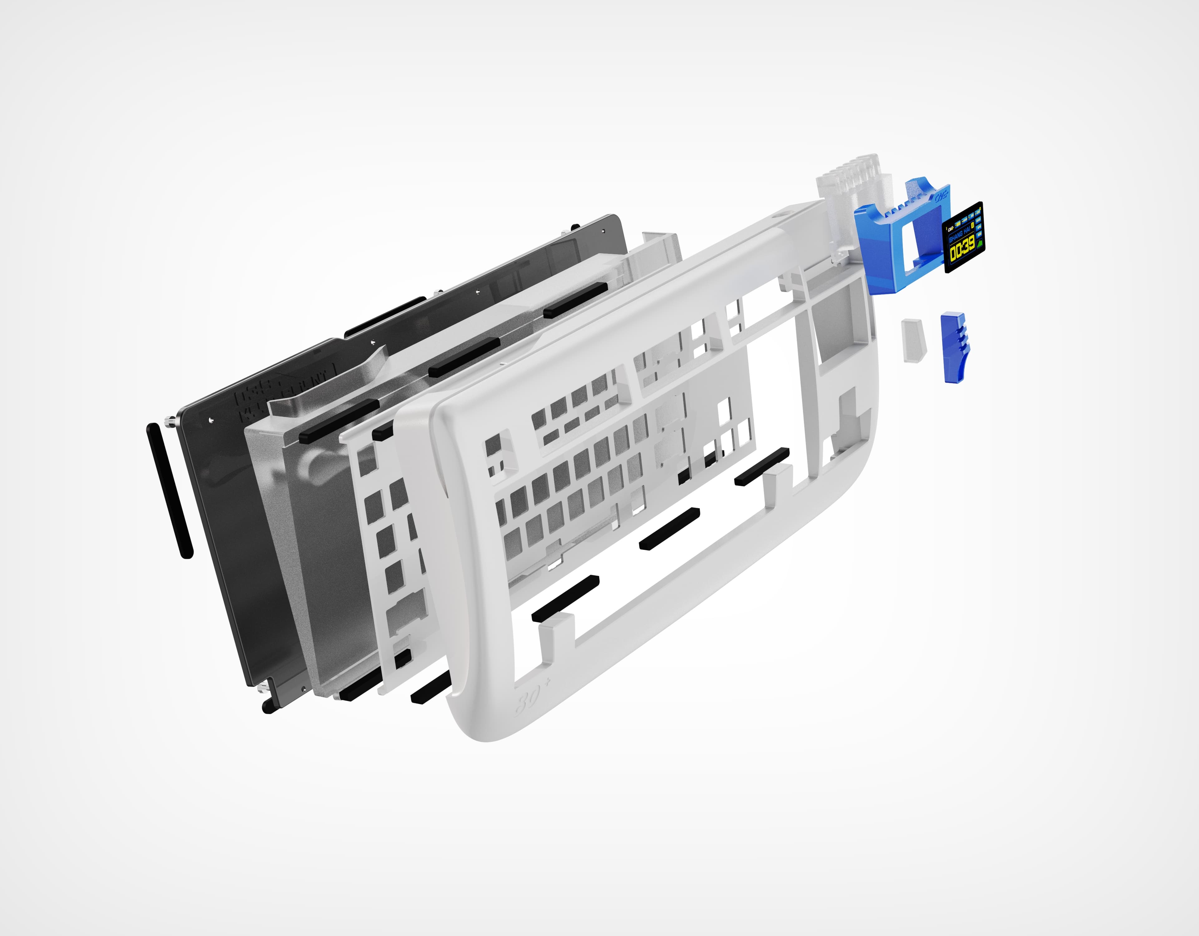 【IC】 Cave 80 Bluetooth/Gasket/Screen/Curve image 10