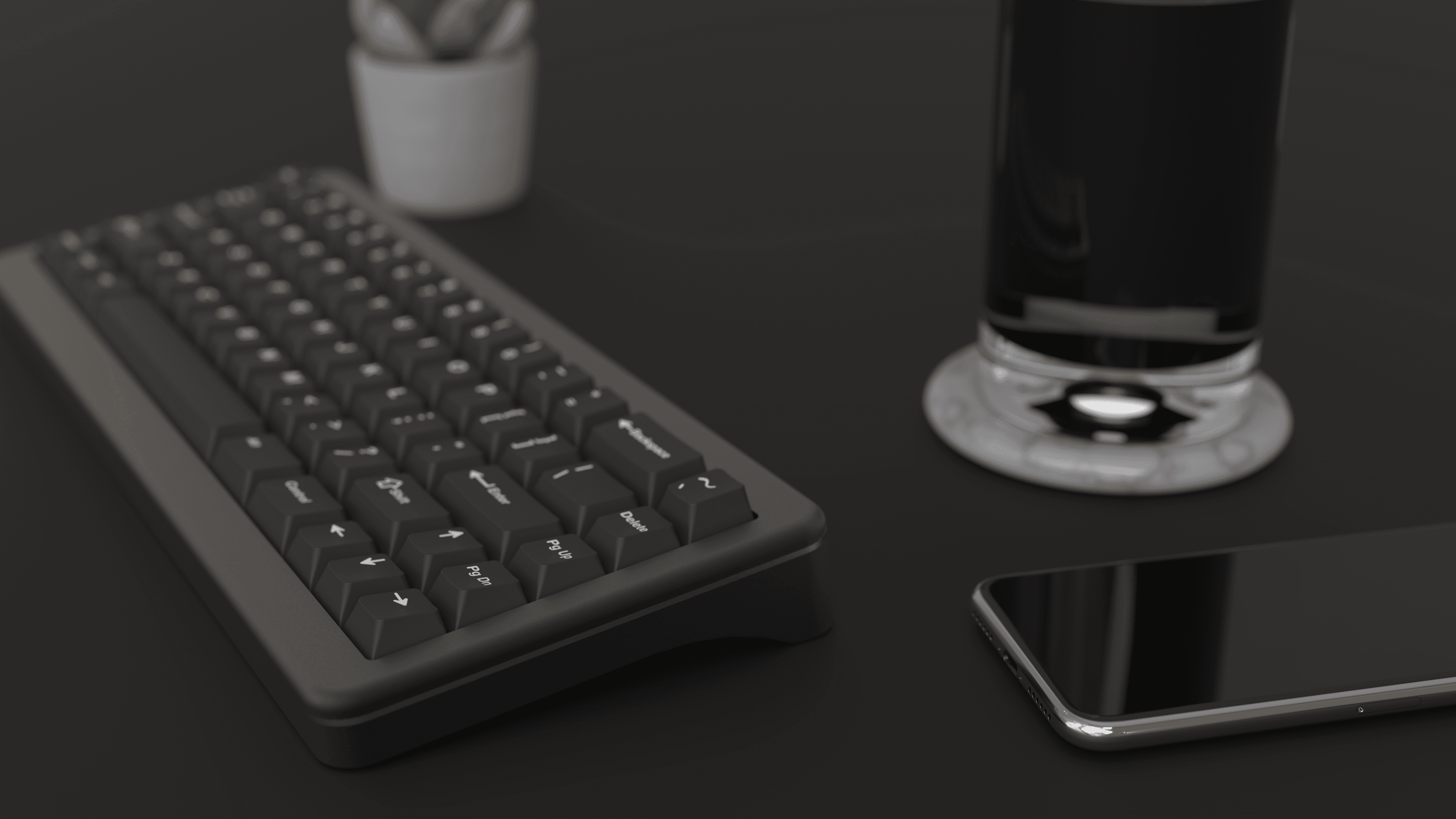 KeyBee Pollen65 Sandwich Mount Kit