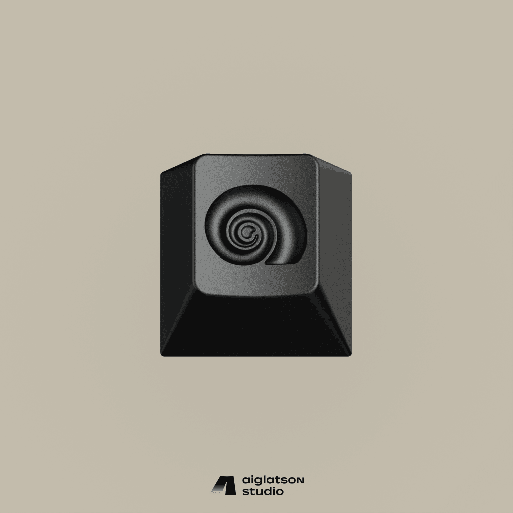 GMK Black Snail, GMK CR / GMK L9 image 9