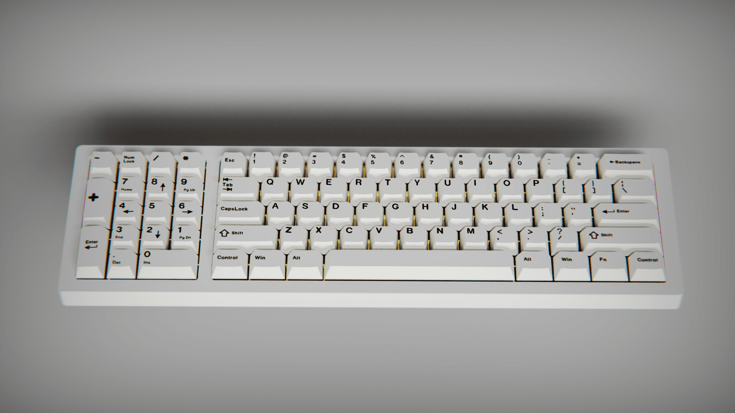 Southpaw75v2 - Seamless, Southpaw, Gasket image 15