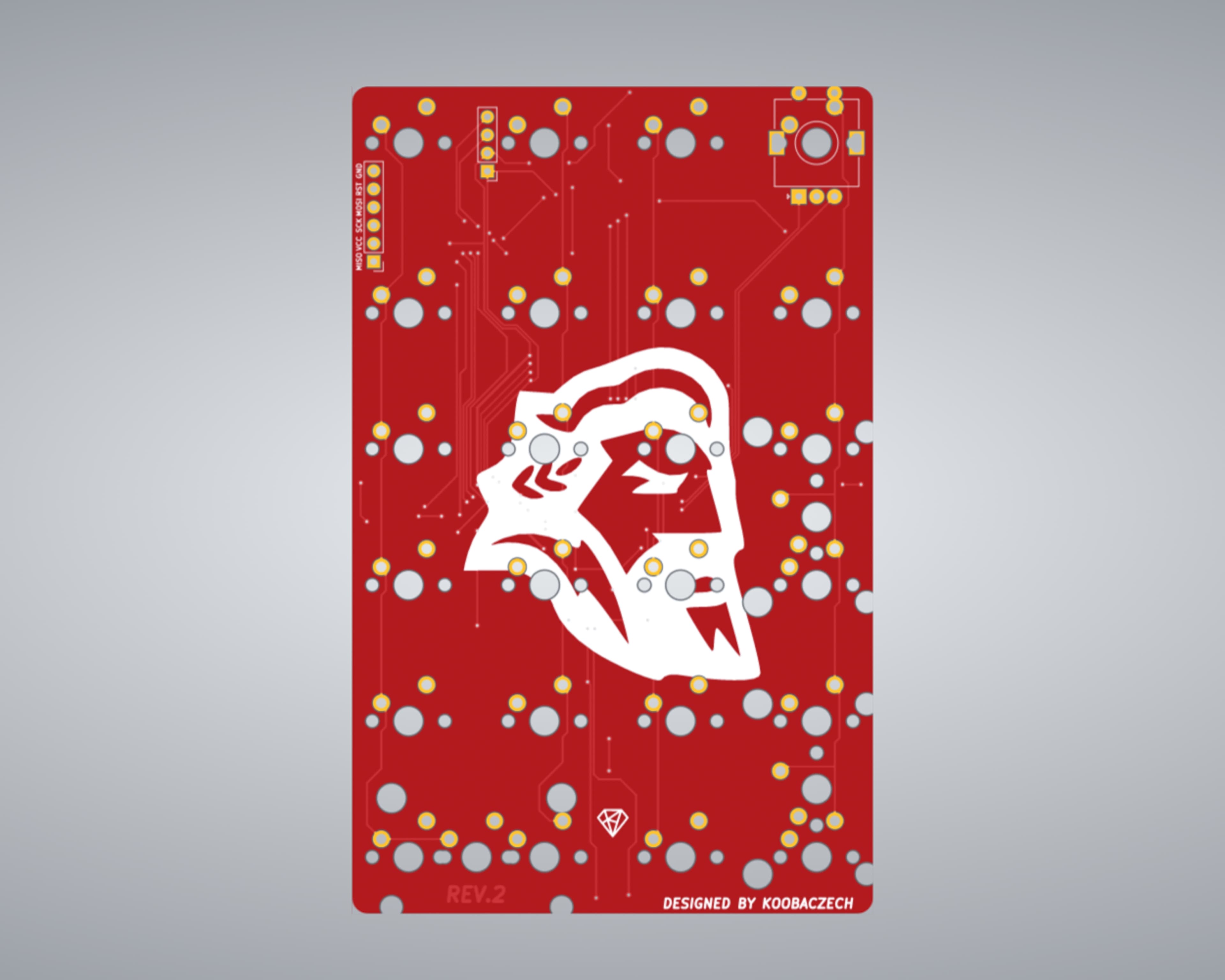 ZEUS Wireless TKL - New Badge and Deskmat Collab! image 19