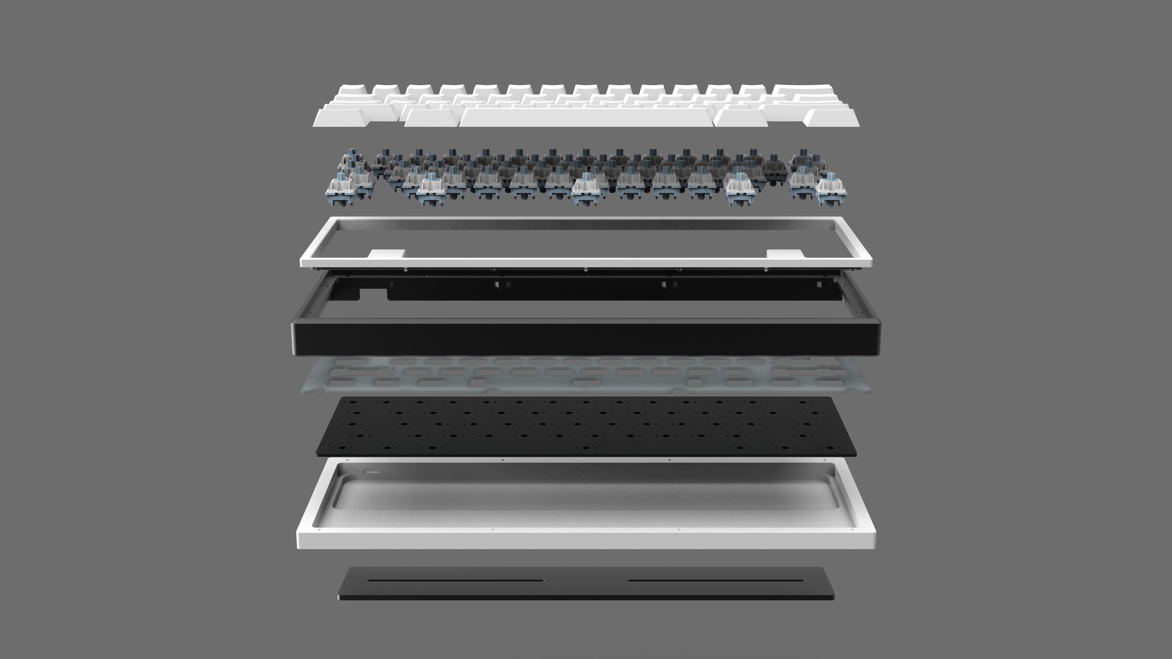 Rose60 (Interchangeable Layout Seamless Screwless 60%???) image 3