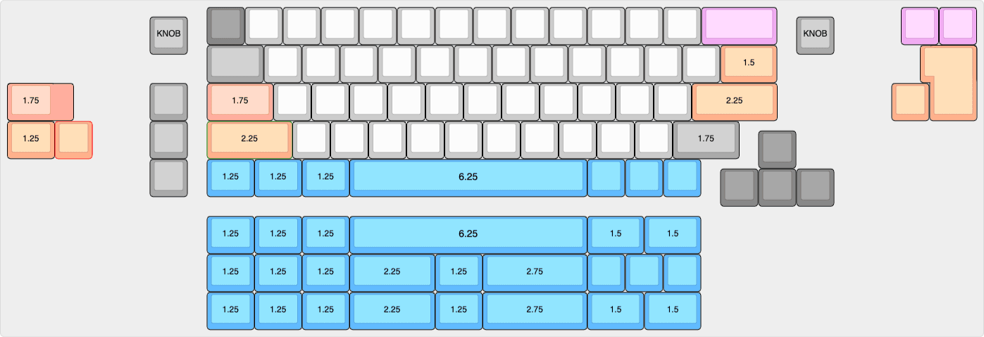 ClackX Alpha - a 65% acrylic-based keyboard | GB from July 29th - Aug 31st image 16