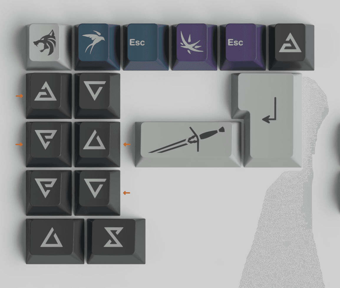 GMK White Wolf 🐺 image 15