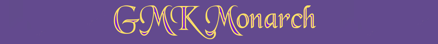 GMK Monarch | GB Live Tomorrow! | Redesigned novelties!