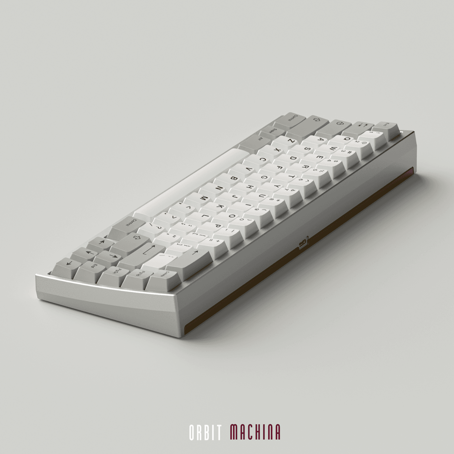 Orbit 65% - Curved,Silicon Top Mount,17mm Front Height. GB OPEN NOW