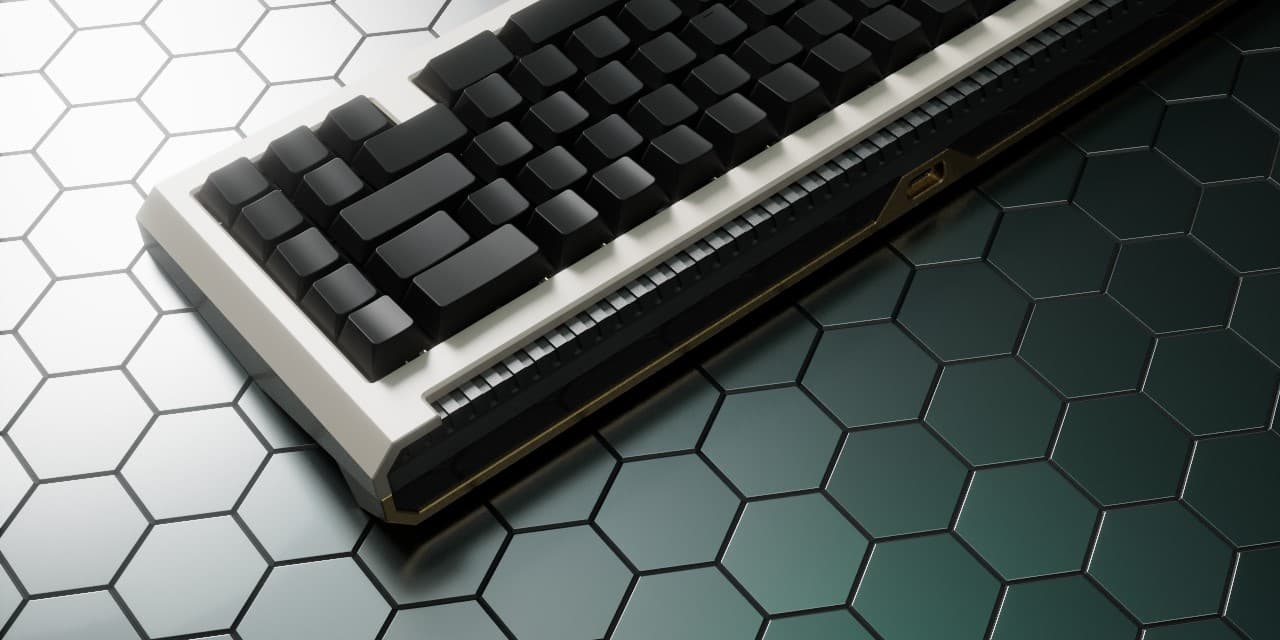 AeroBoard70 & Wrist Rest with new colors of Powder coat image 84