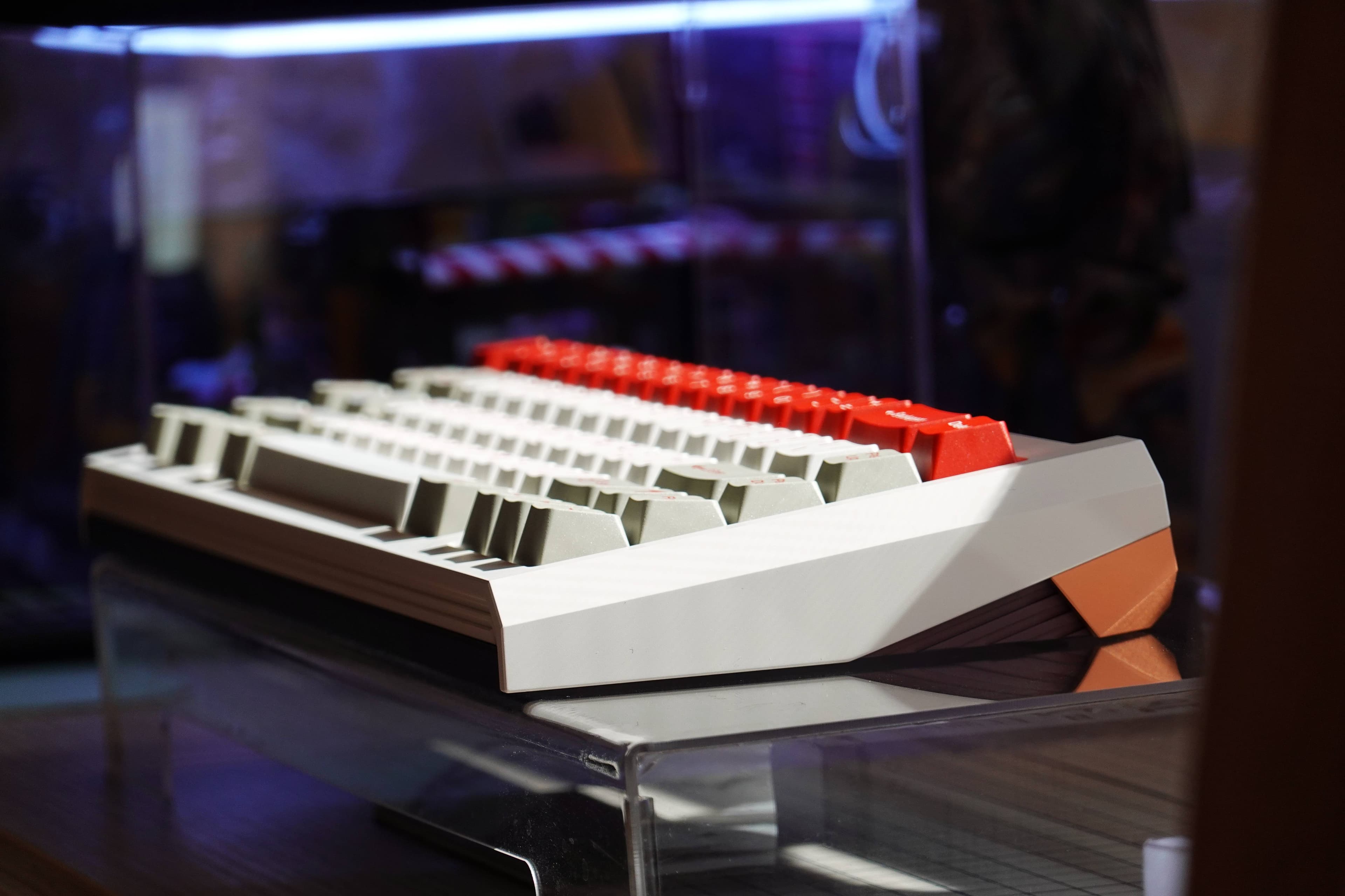 AeroBoard70 & Wrist Rest with new colors of Powder coat image 164