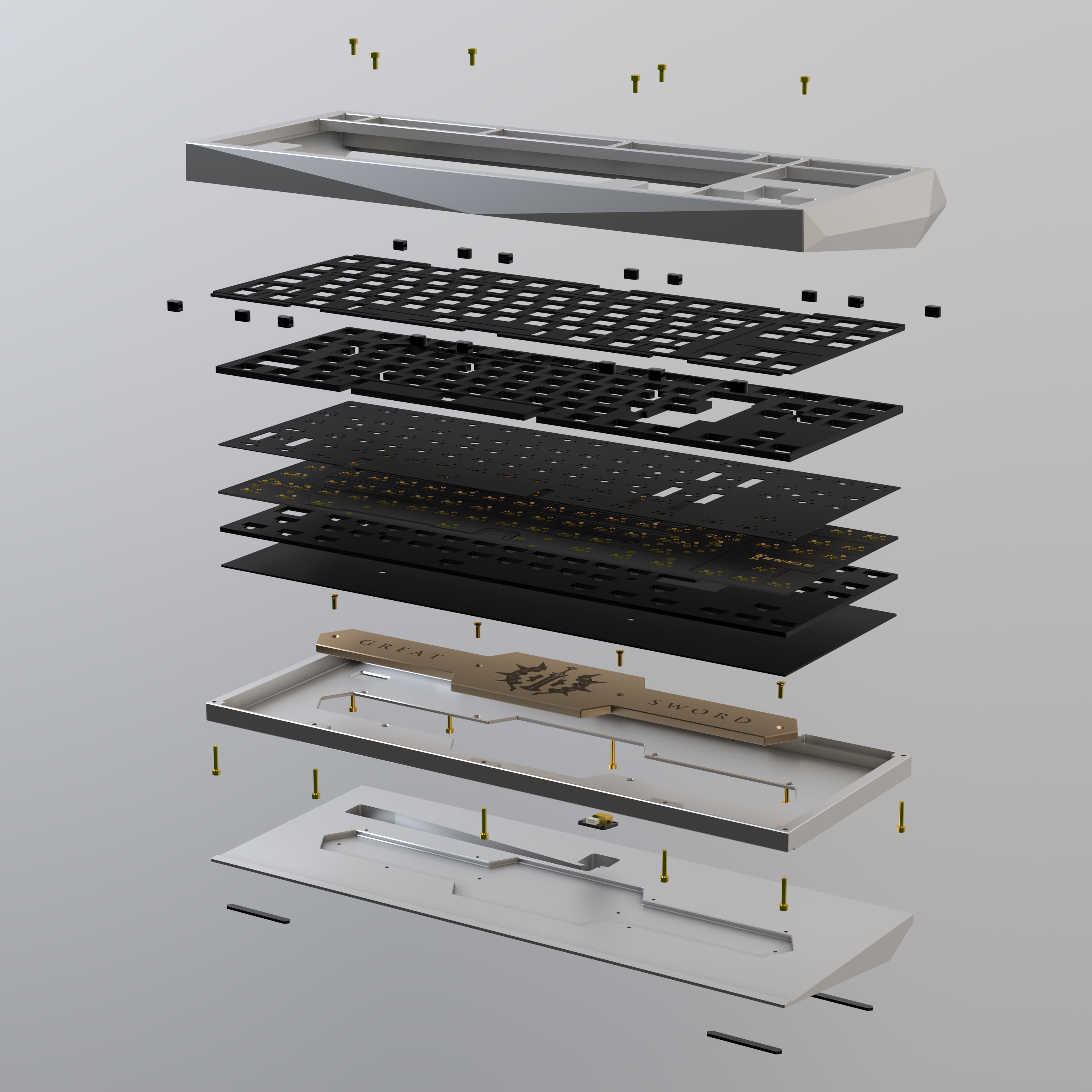 Zero-G Great Sword 80%/TKL | GB Live! image 7