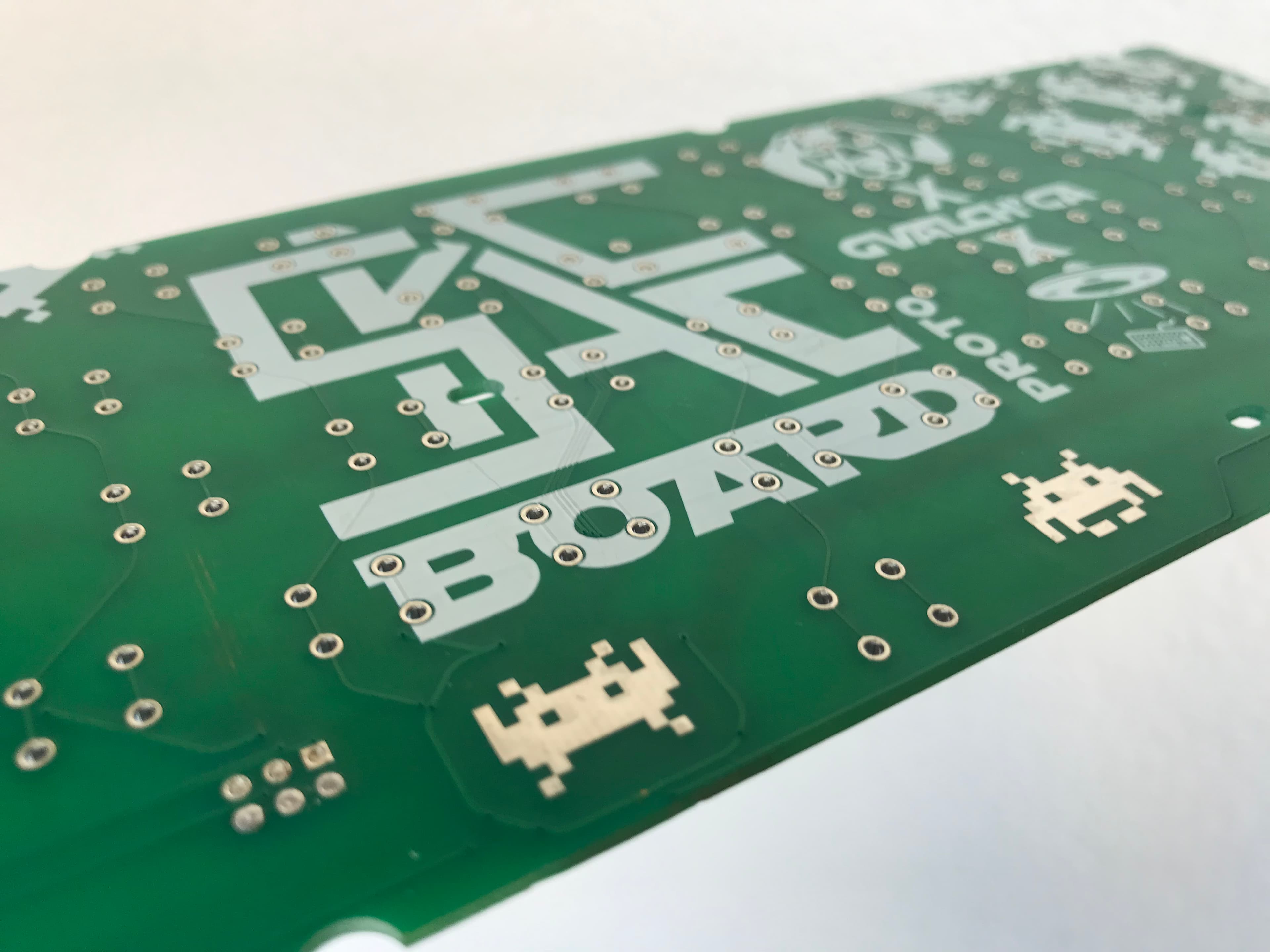 SpaccBoard - 60% Space Invaders PCB | 100% shipped | Extras GB 25.02-07.03 image 3