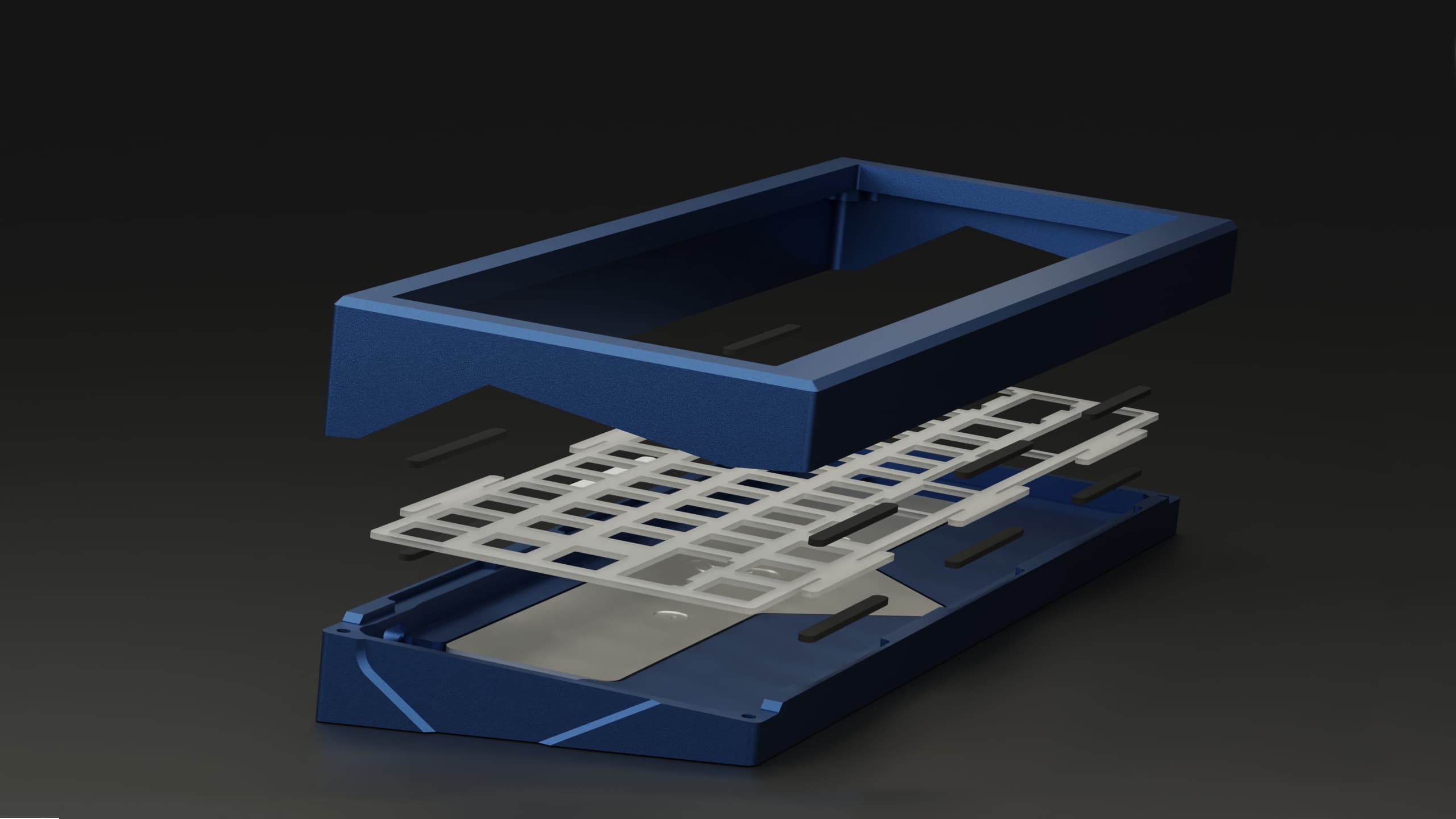 G60 Velora | Foamless, Gasket Mounted 60% image 8