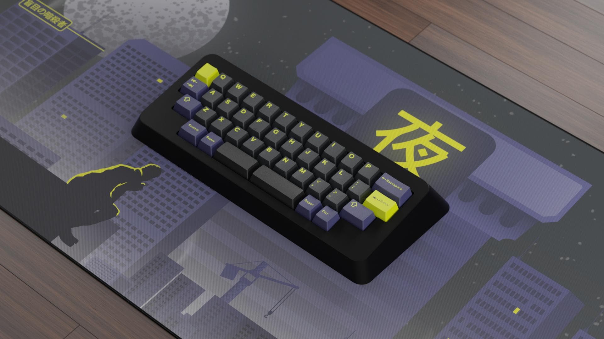 Menhir - Premium 40% Keyboard | Cerakote Samples In! image 8