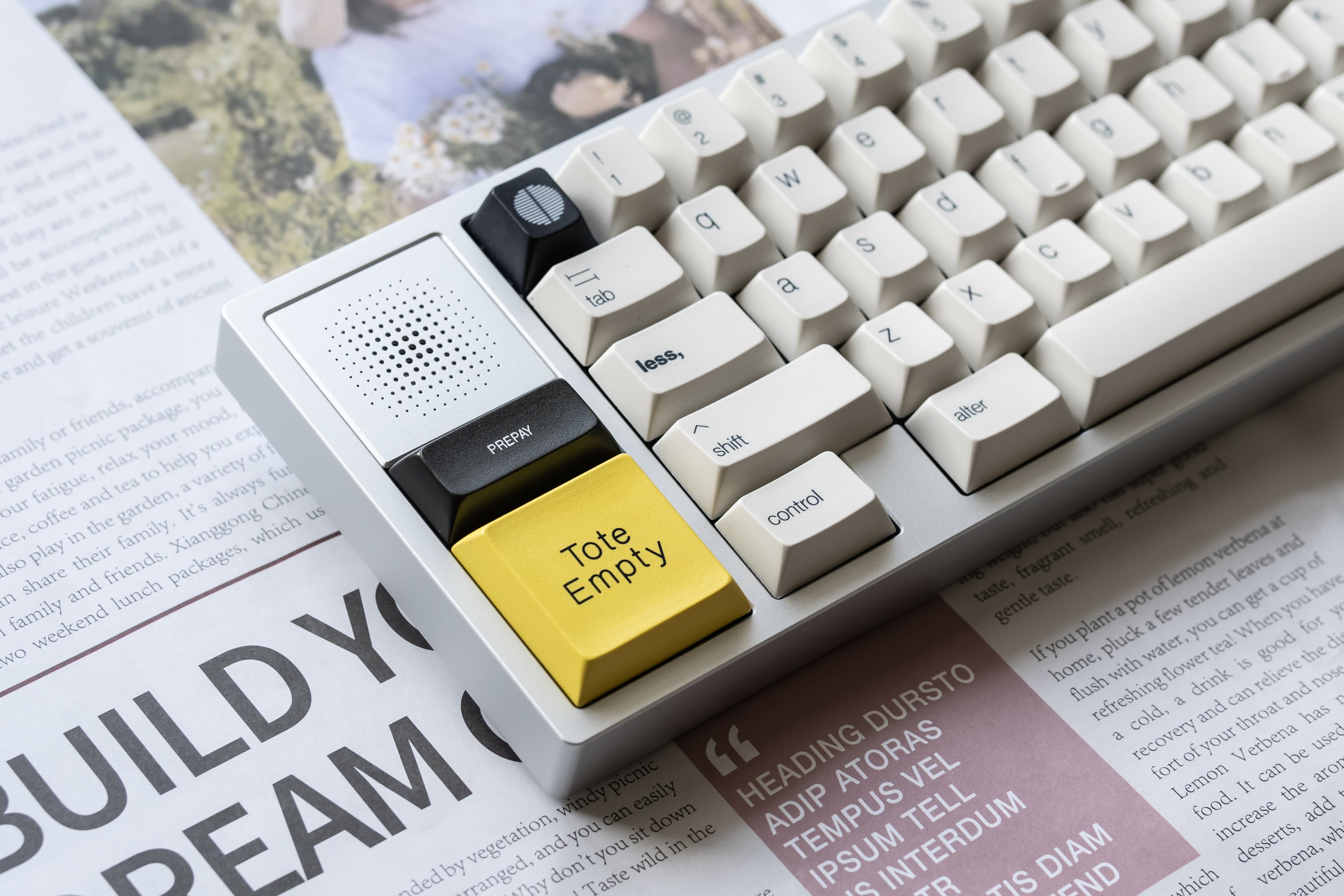 SONIC170 - a fun 65% with knob and LED macro module | Groupbuy is Live! image 15