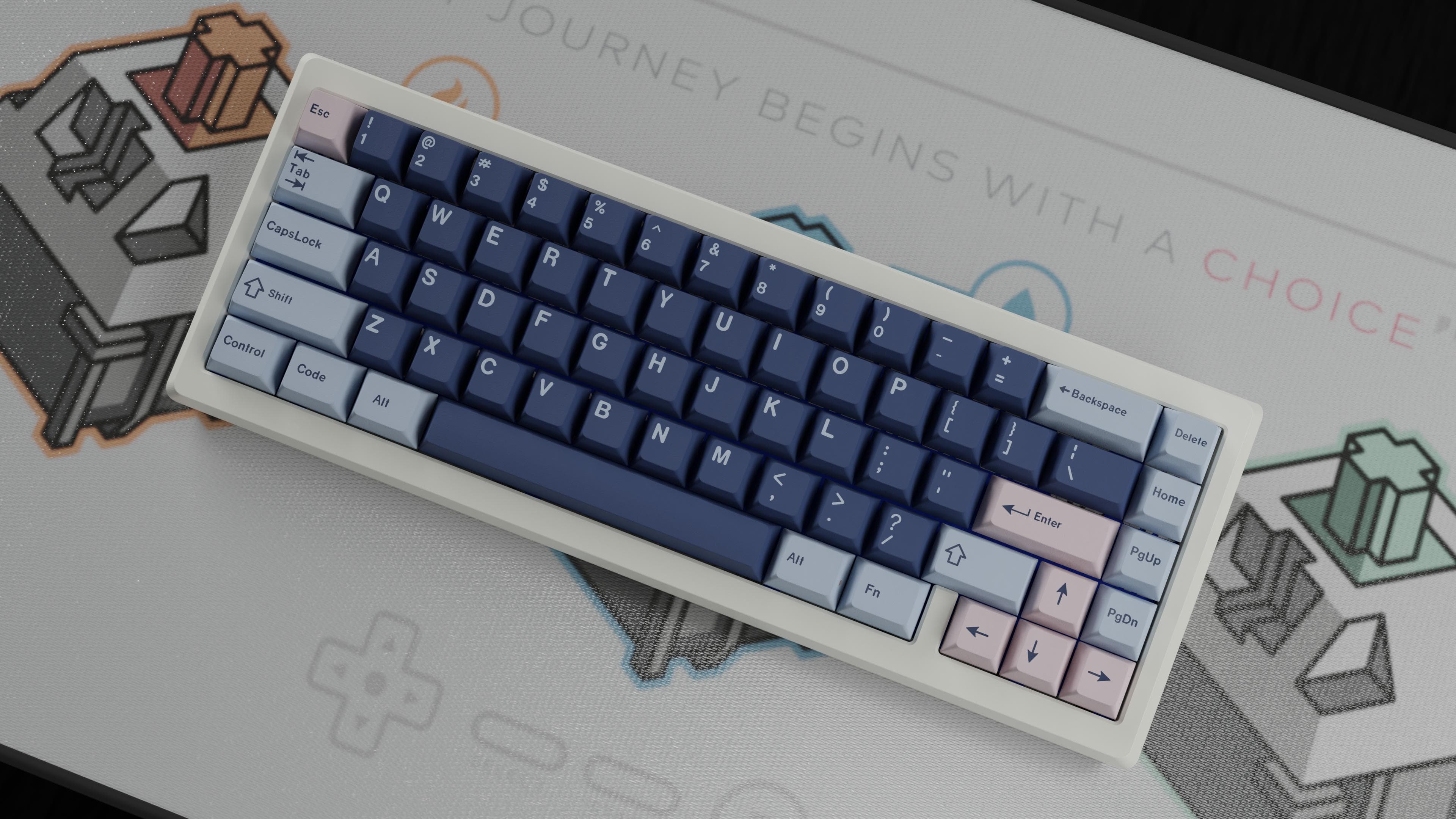 Sangeo65 // 65% gasket keyboard - date and price settled (time added) image 3