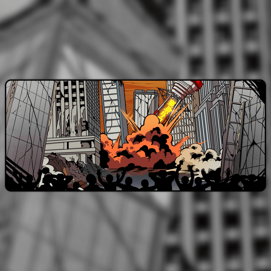 Homefront Invasion Tokyo Deskmat image 2