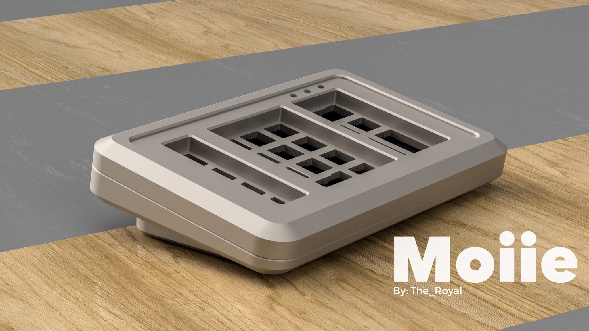 The Moiie - A Deluxe, Vintage Inspired, Keypad