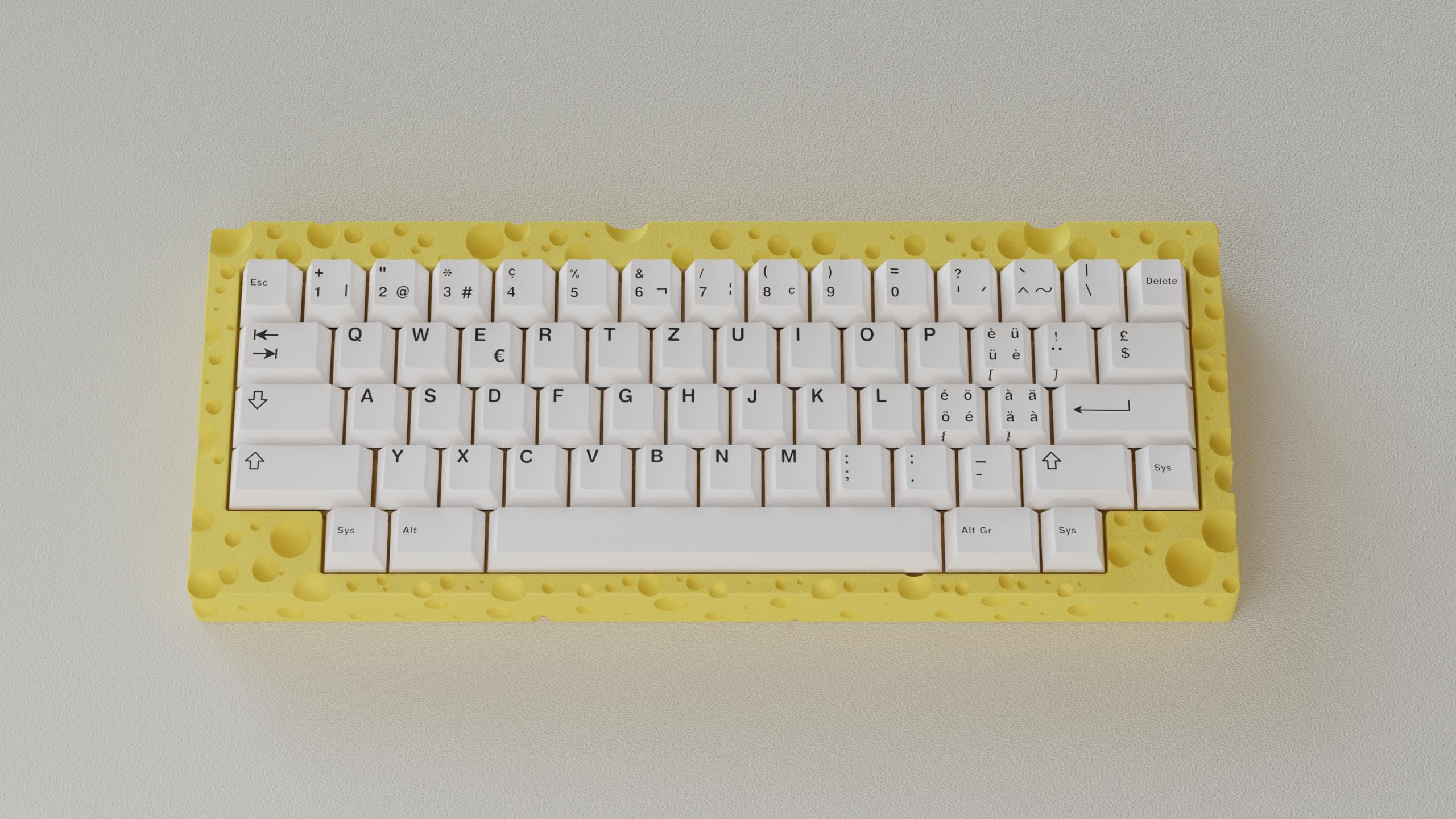 GMK Swiss addon kit | GB is Live! image 4