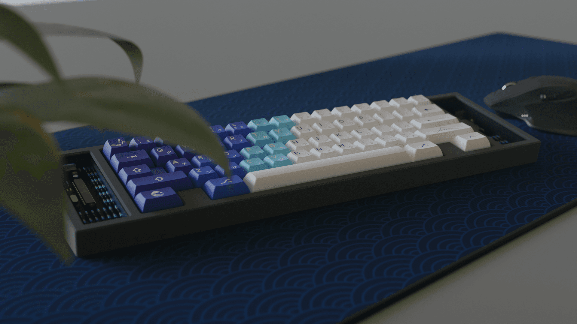 Wave (Seigaiha) Deskmat - Groupbuy Live! Ends in 7 days! image 25