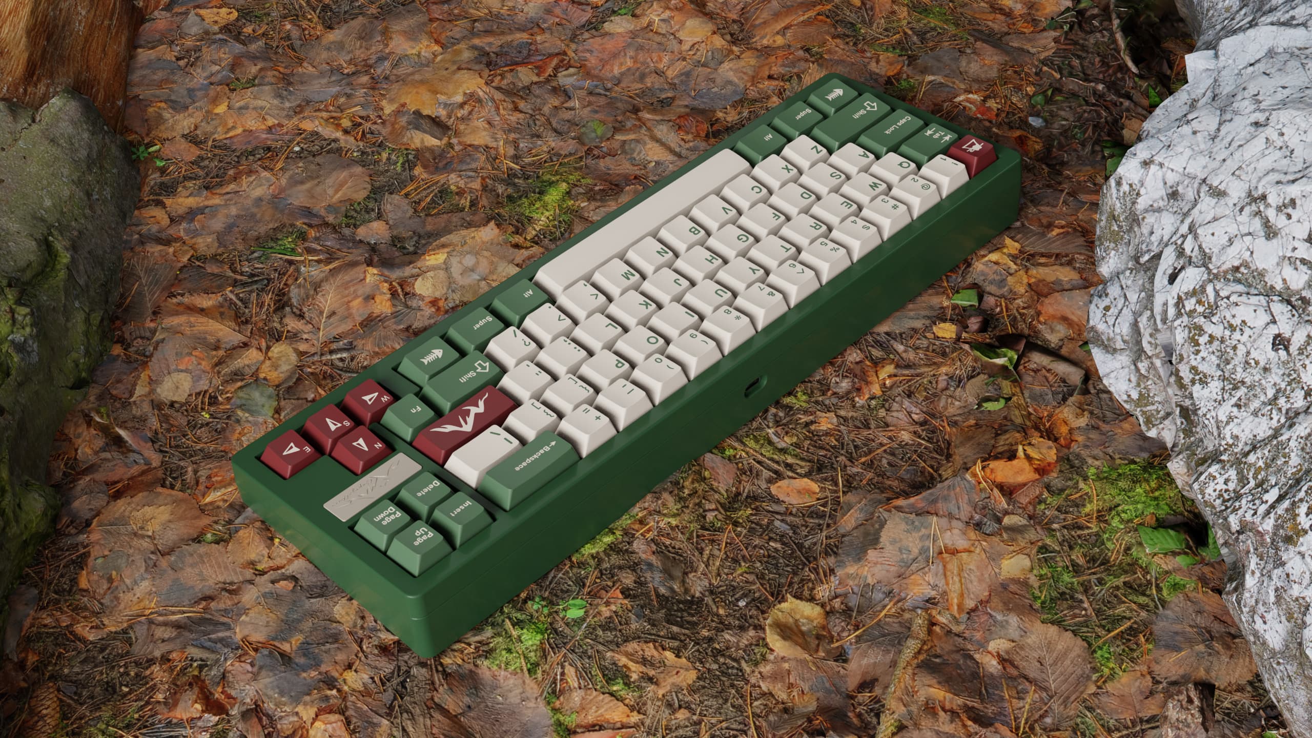 Ikki68 Aurora x Camping, WS Camping - GB is live image 5