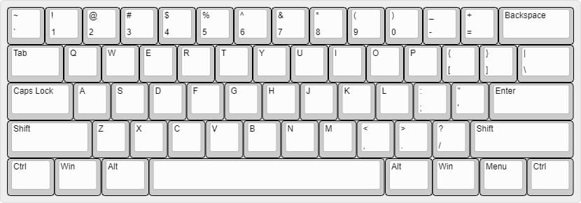 Vast60- 60% keyboard image 5