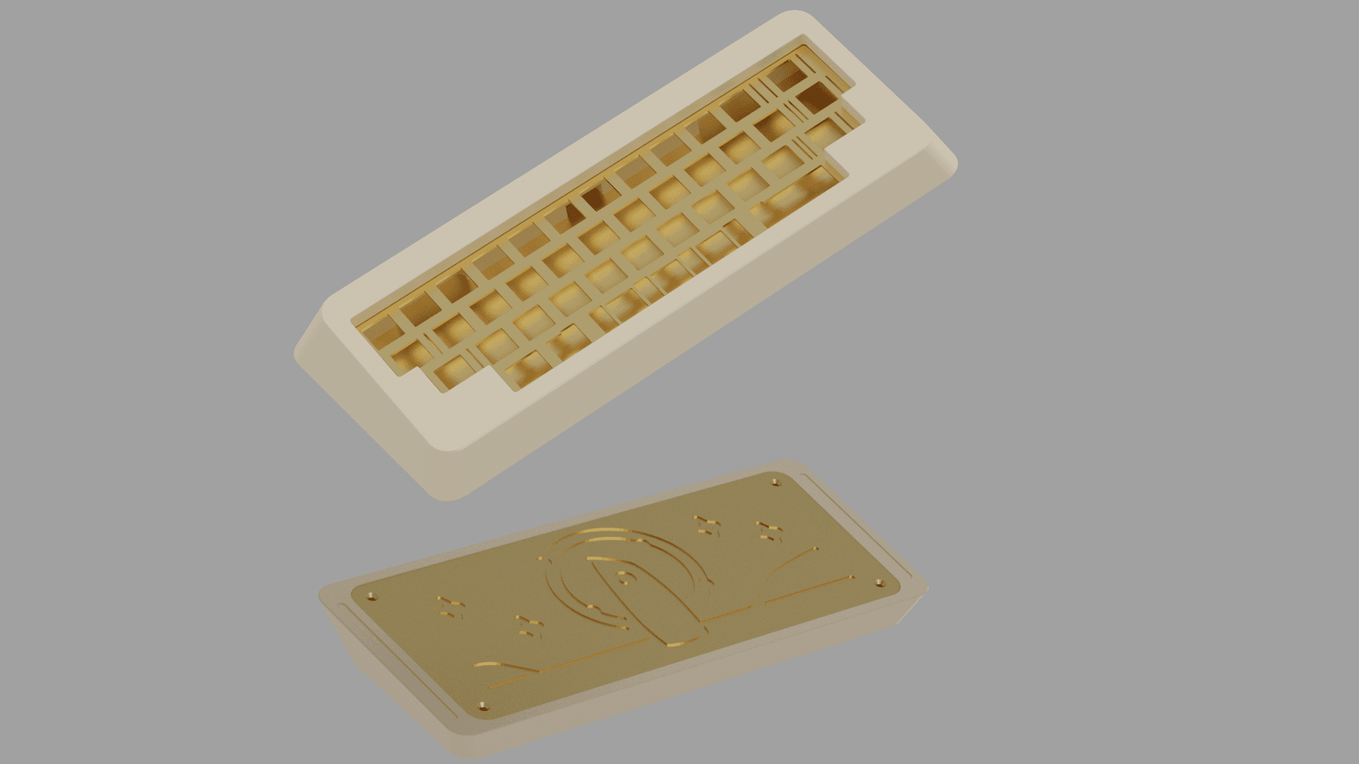 Menhir - Premium 40% Keyboard | Cerakote Samples In! image 12