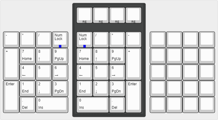 GHS.XLS - a screwless seamless numpad image 11