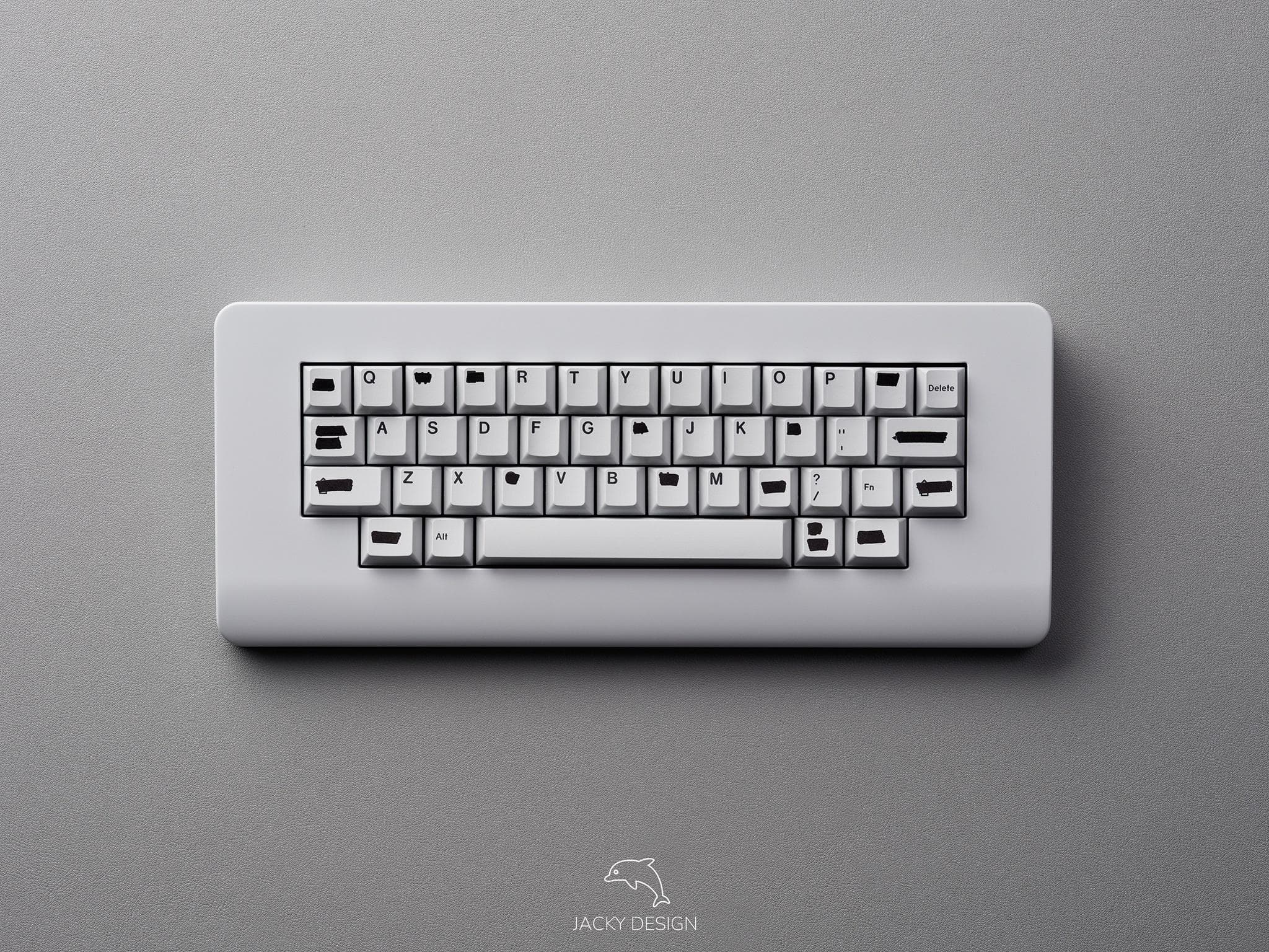 hǎitún 40 - gasket / Bluetooth 40% keyboard (Last day for GB) image 5