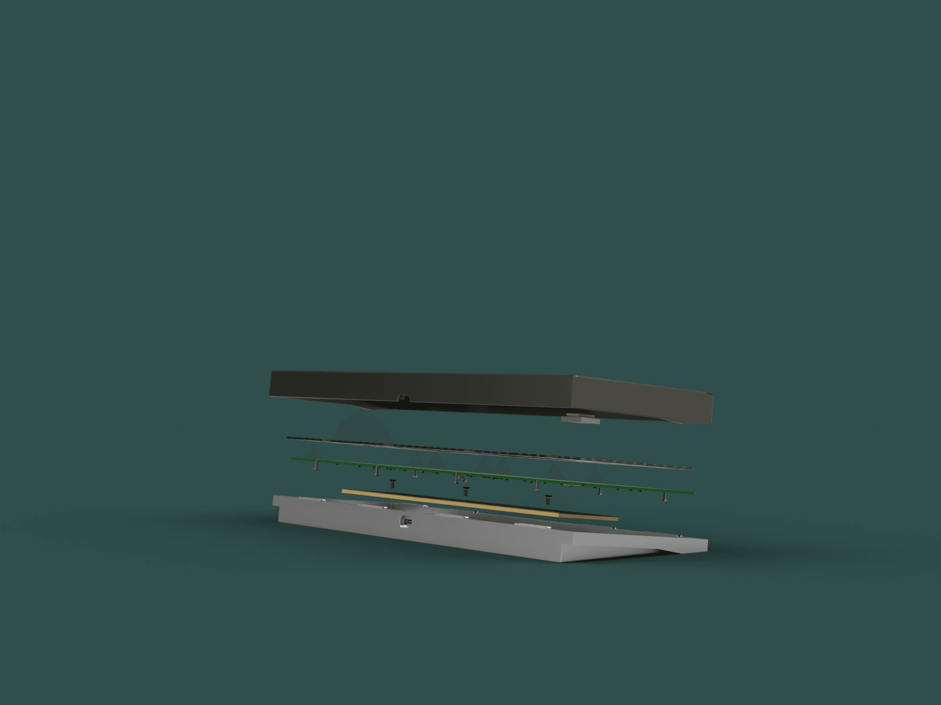 Typ 65+ - a 65% keyboard with left macro cluster | GB thread is up now image 23