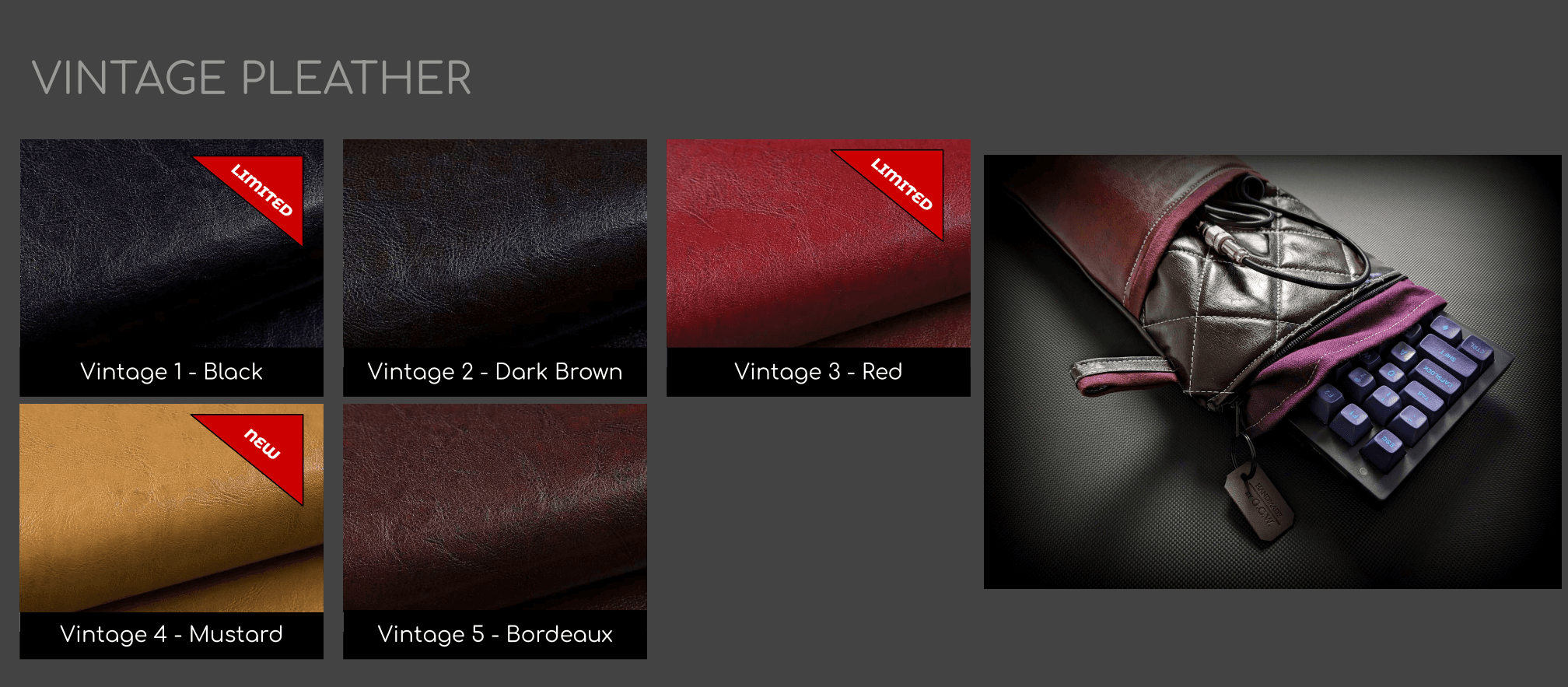 Handmade Premium Custom Keyboard Bags - GB Date: 21.03. - 04.04. image 22