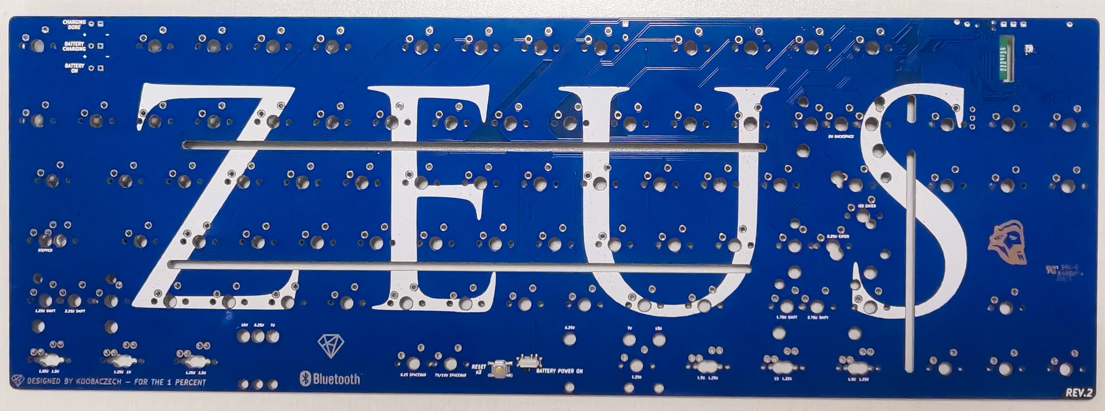 ZEUS Wireless TKL - New Badge and Deskmat Collab! image 28