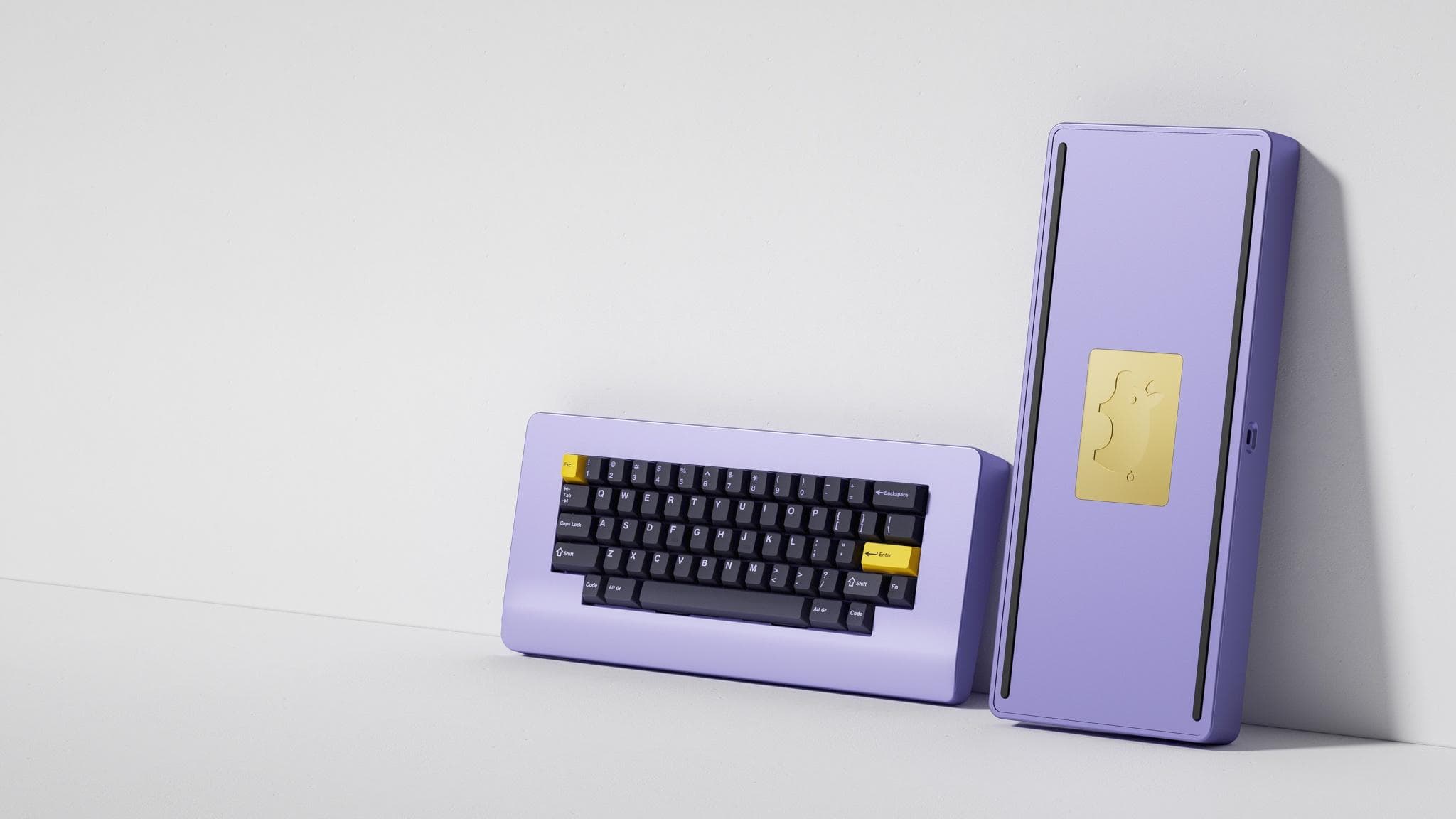 Piggy - 60% Gasket( inner frame) keyboard -(GB open!) image 16