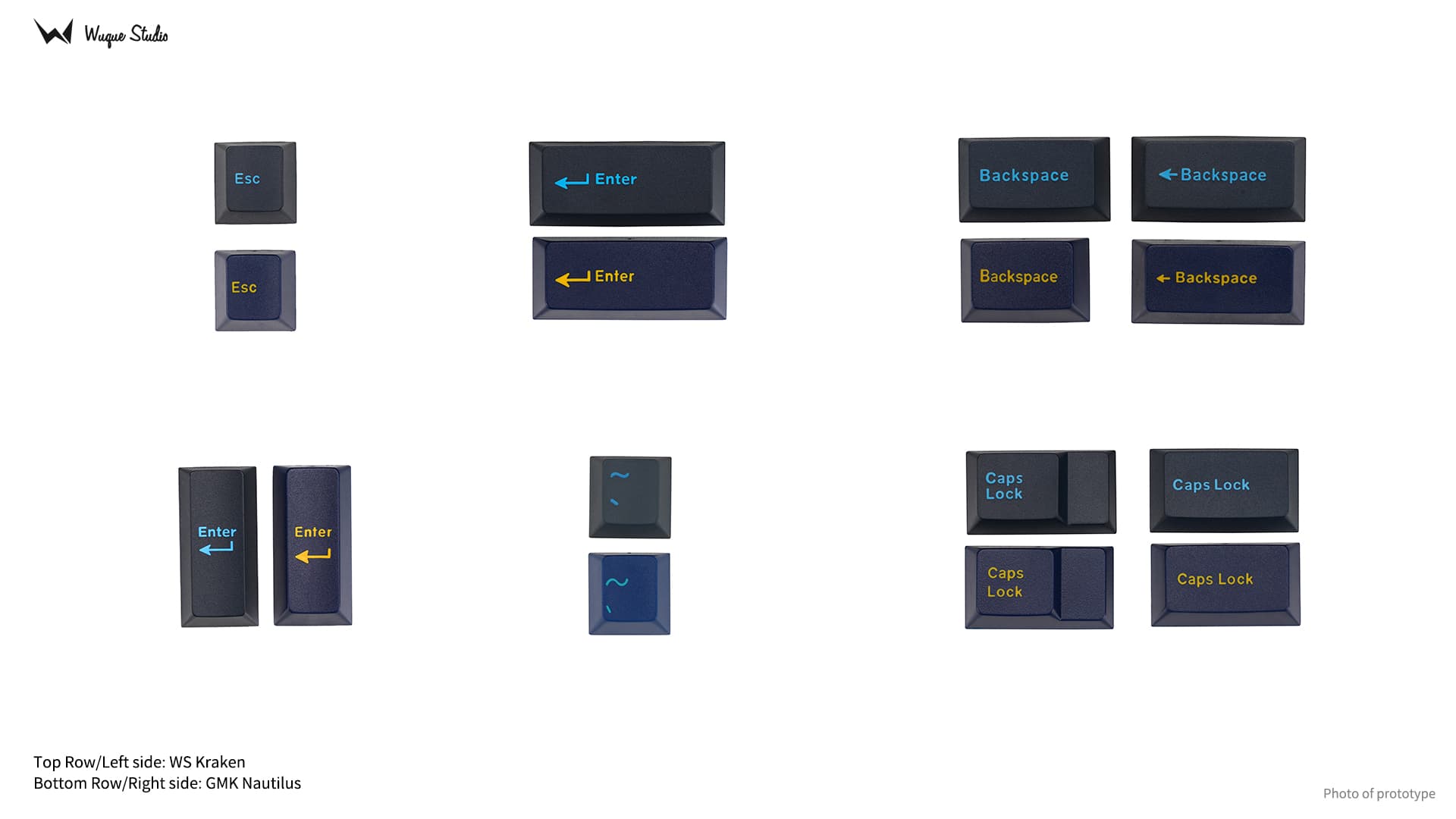 WS Kraken | Group Buy Starting Soon | Deskmat and Artisan Prototypes image 22