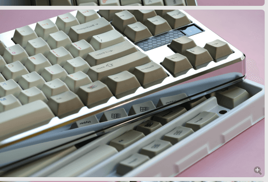 【IC】Zero-G Studio X Hammer PBT theme keycap "Mirror image" image 5