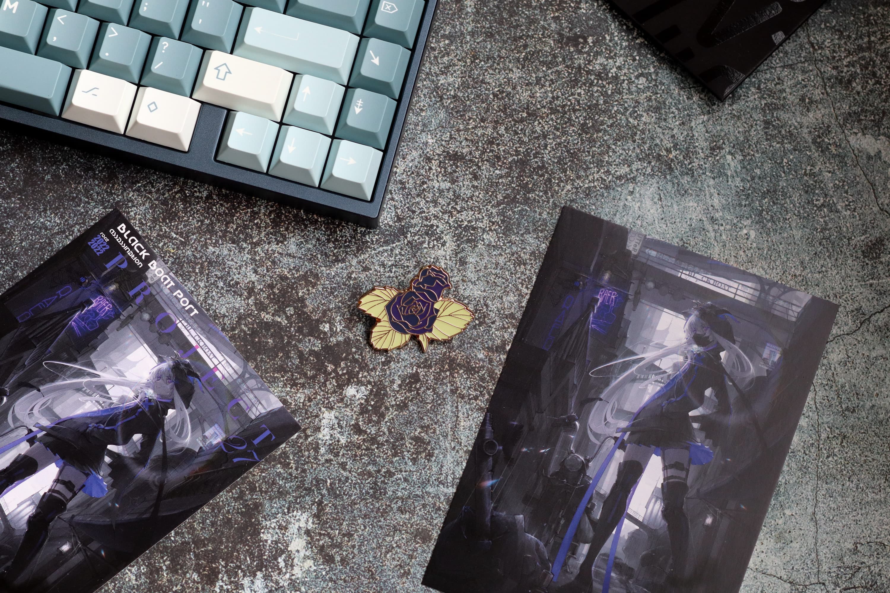 Roze 65 | The Darkness Rises When The White One Slumbered