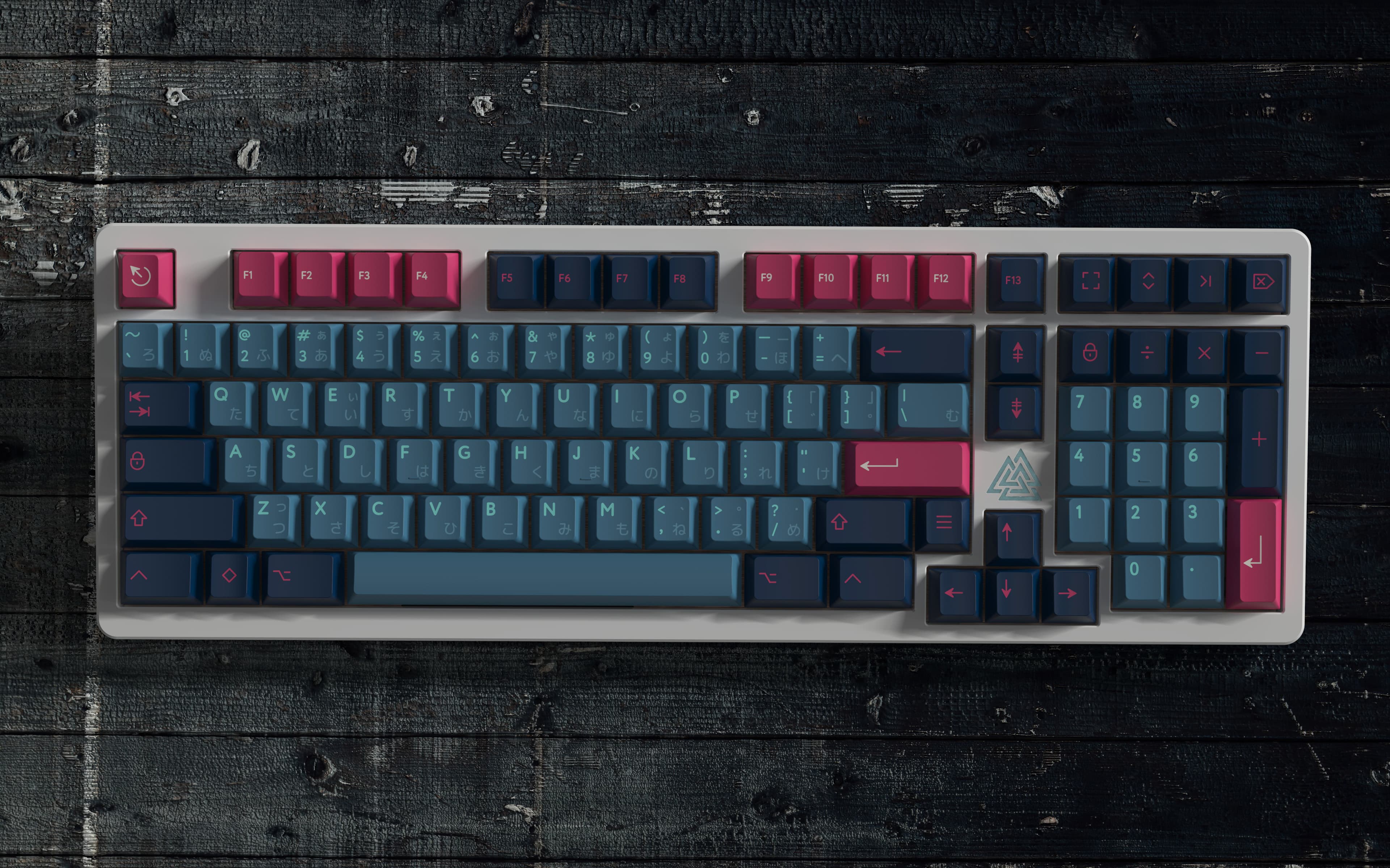 PBTFANS™KABUKI-CHO 歌舞伎町 keycaps image 21